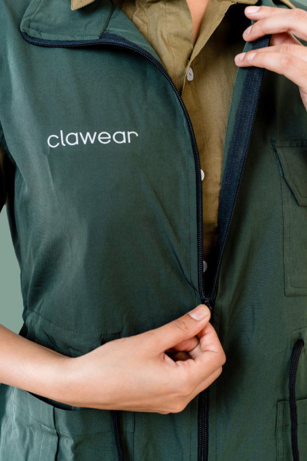 Sundarbans Women's Utility Vest - Green