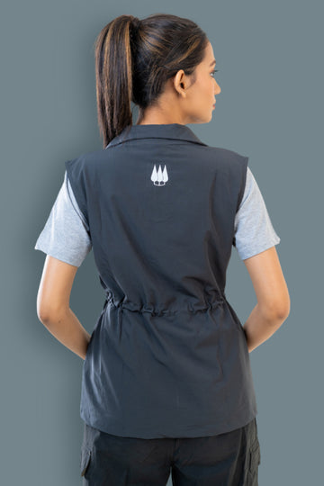 Sundarbans Women's Utility Vest - Gray