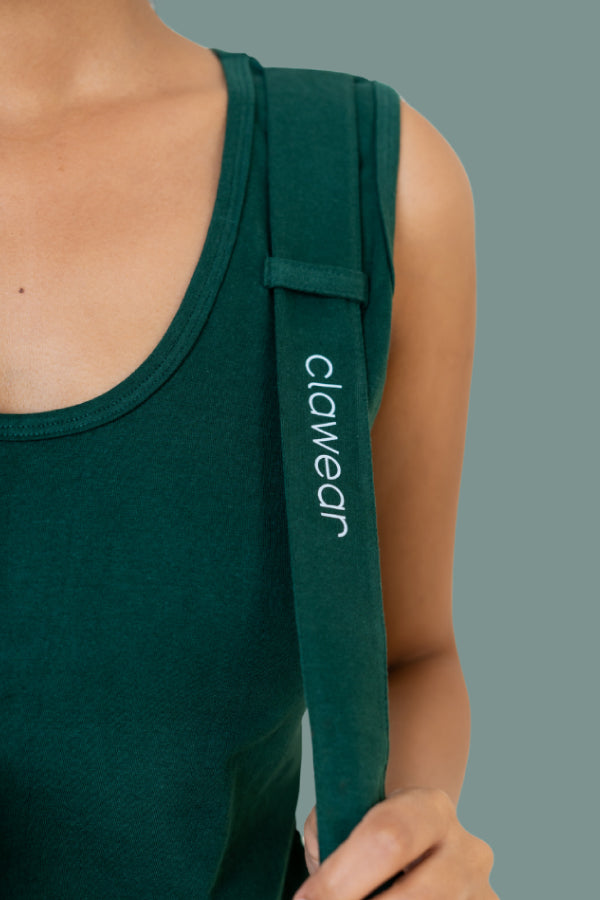 Tadoba Women's Tank Top - Green