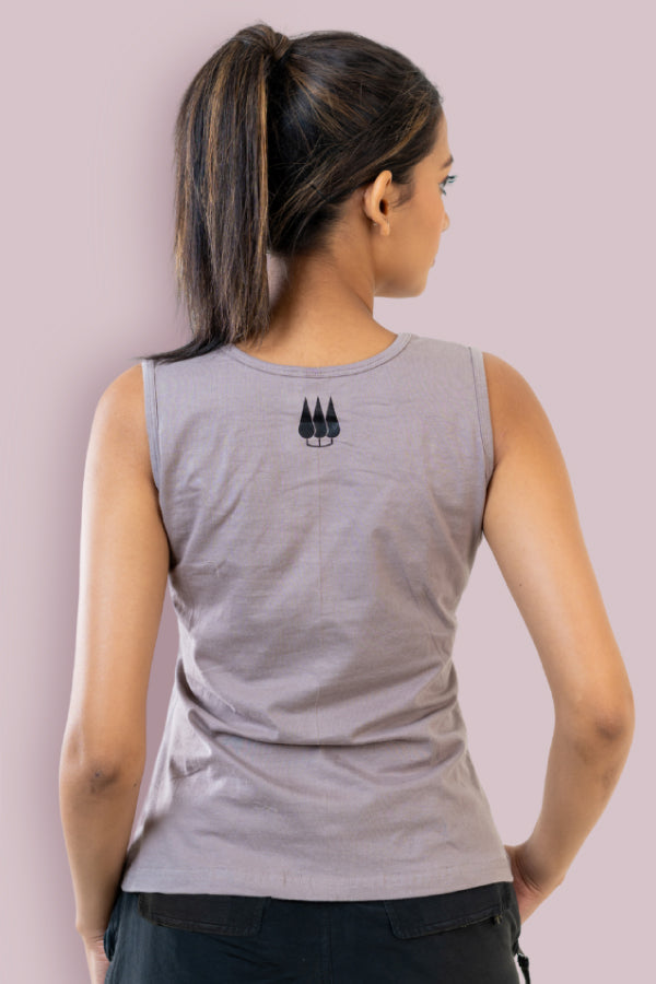 Tadoba Women's Tank Top - Gray