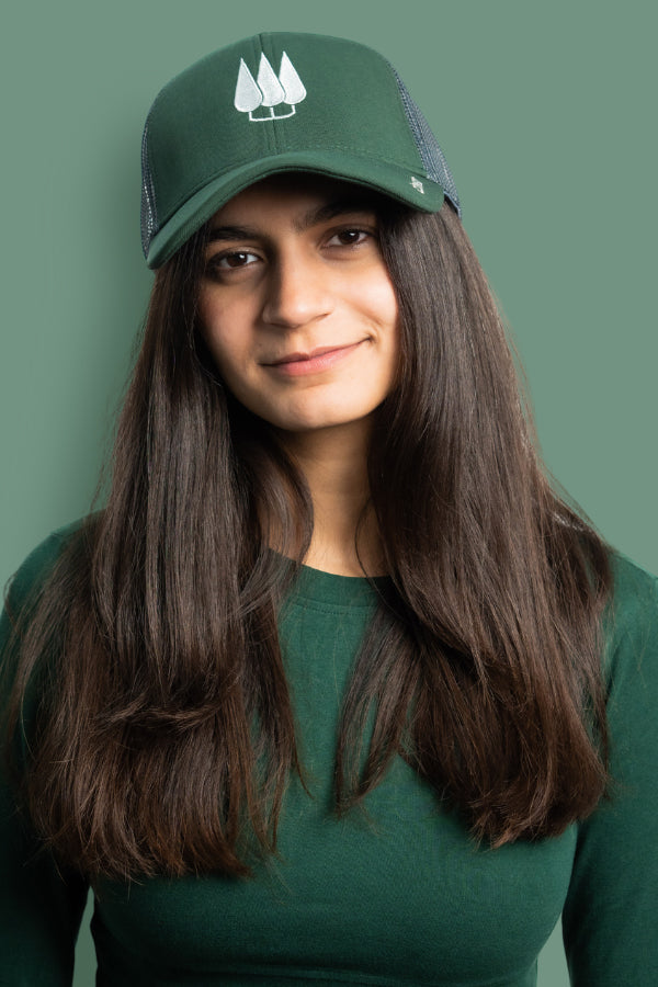 Teak Trucker Caps - Green