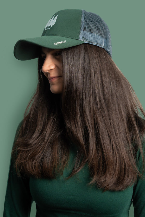 Teak Trucker Caps - Green