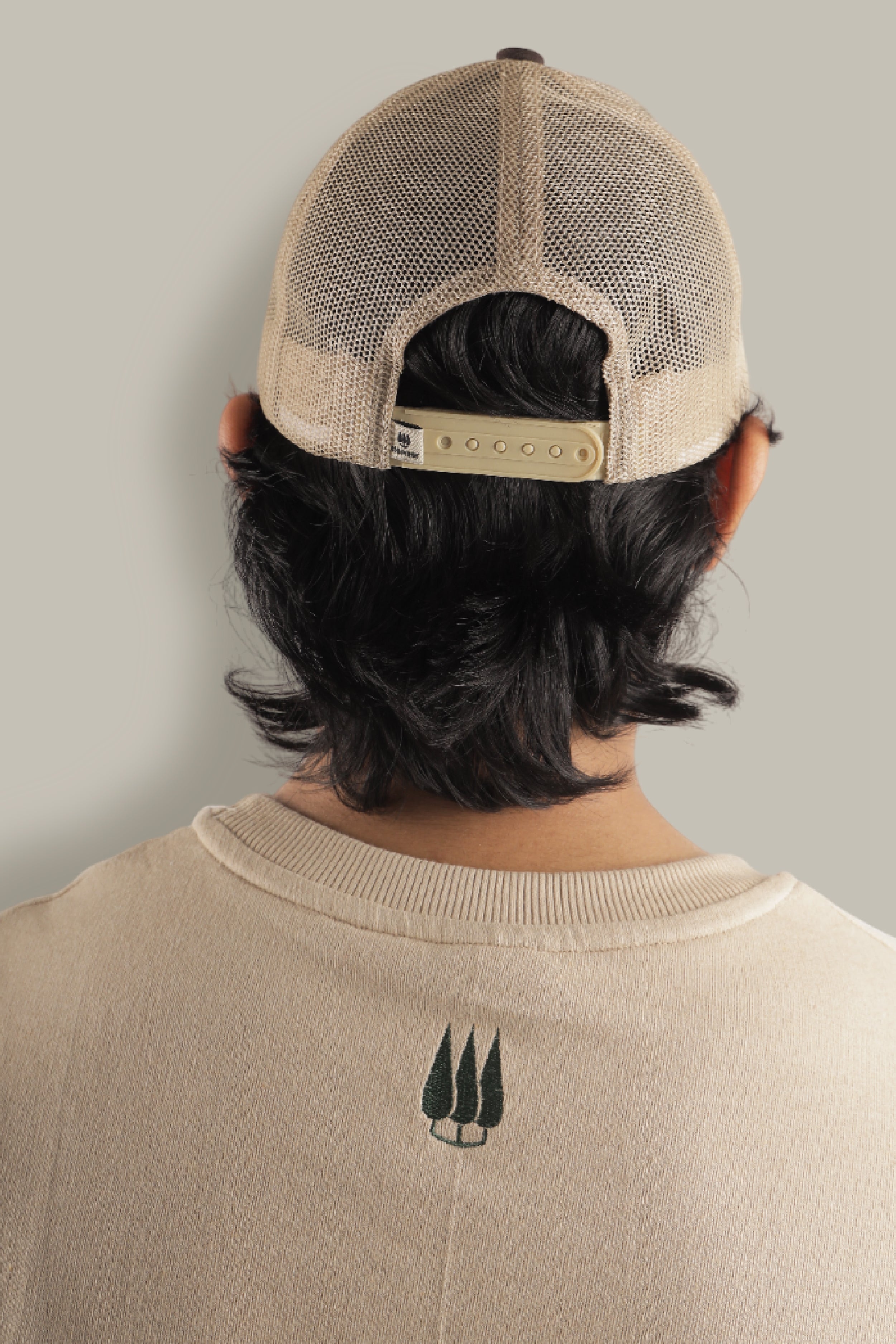 Teak Trucker Cap - Brown