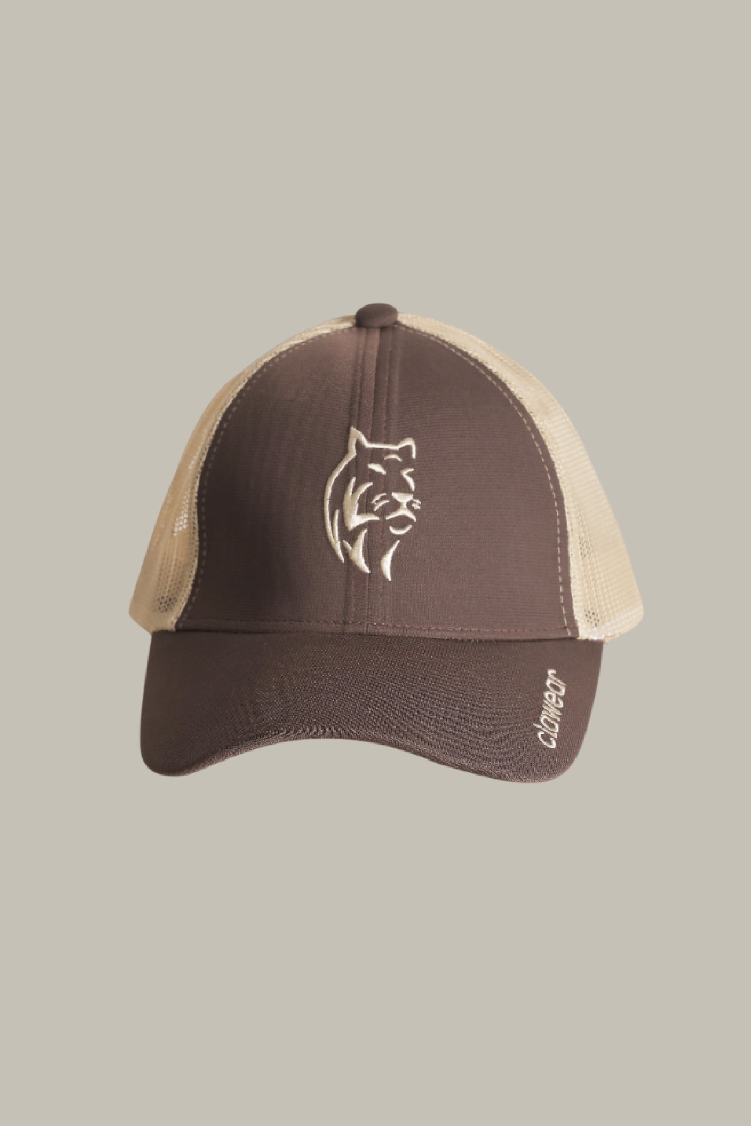 Teak Trucker Cap - Brown