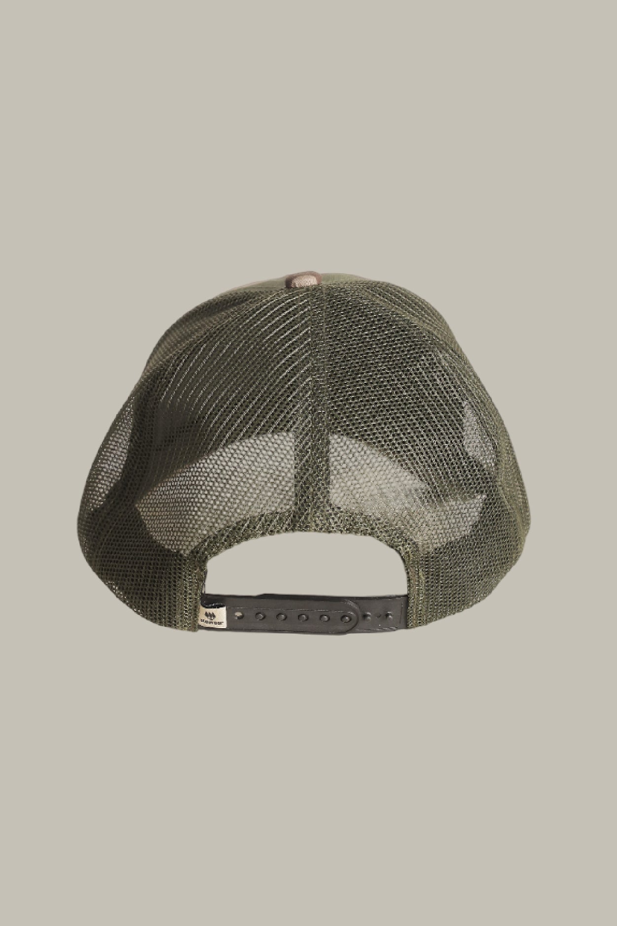 Teak Trucker Cap - Green Camo