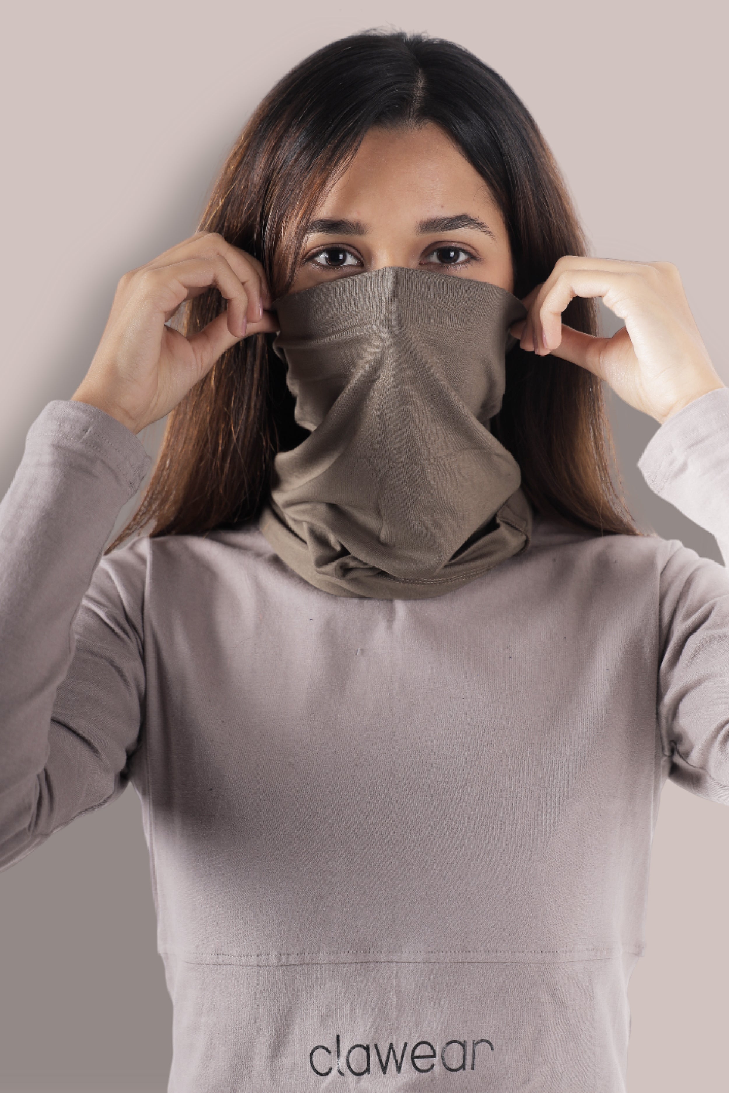 Thar Neck Buff - Beige