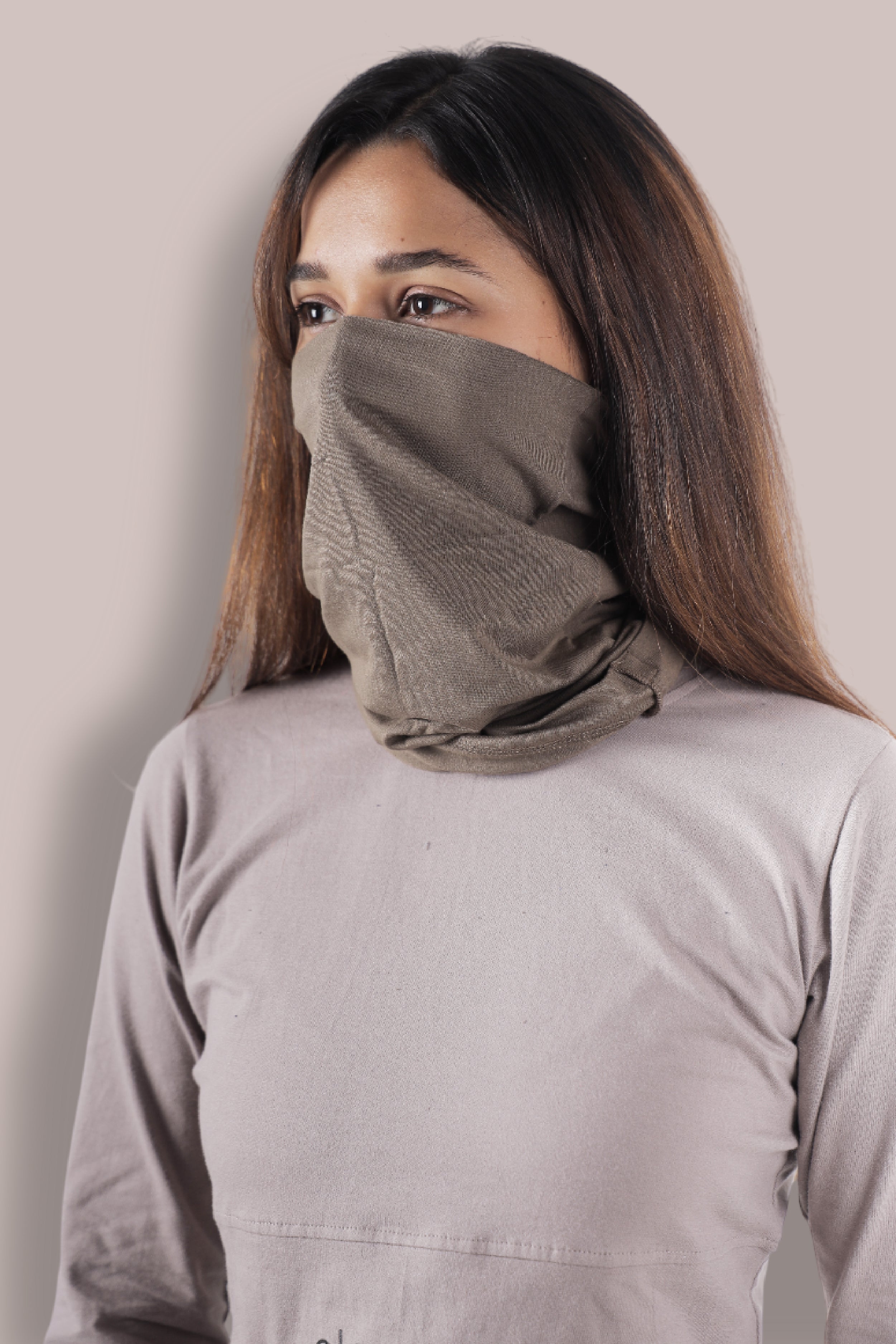 Thar Neck Buff - Beige