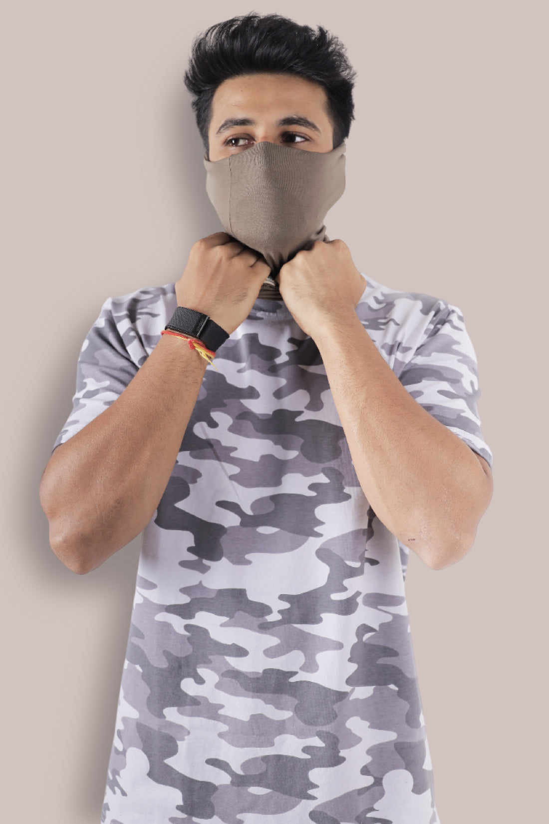 Thar Neck Buff - Beige