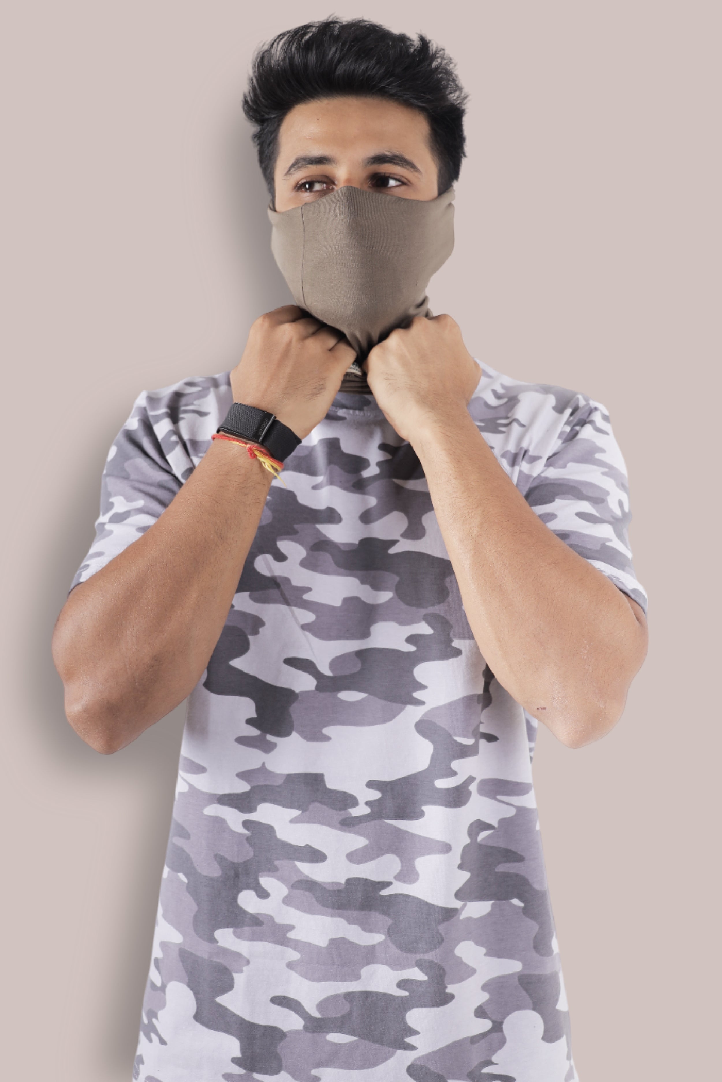 Thar Neck Buff - Beige