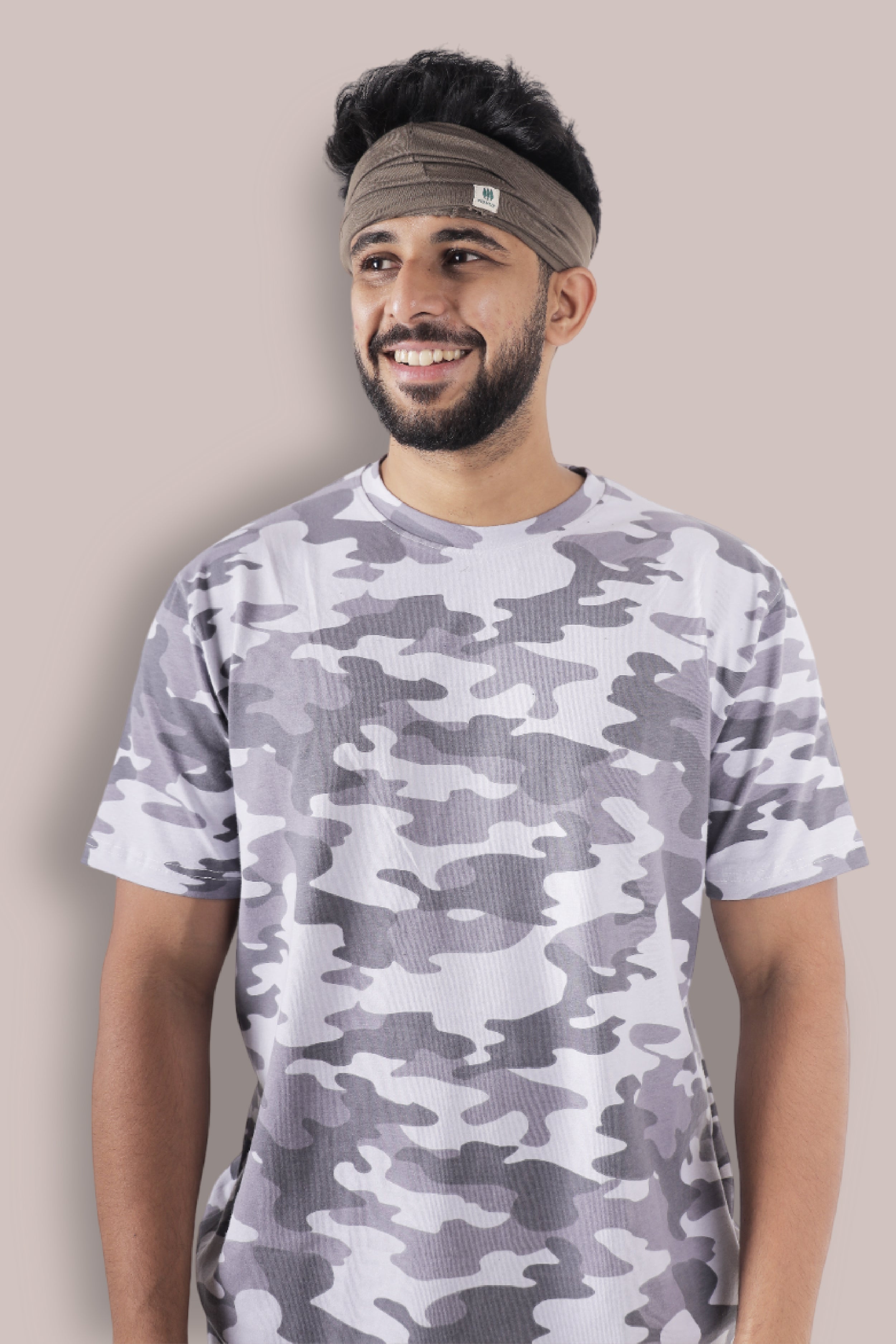 Thar Neck Buff - Beige