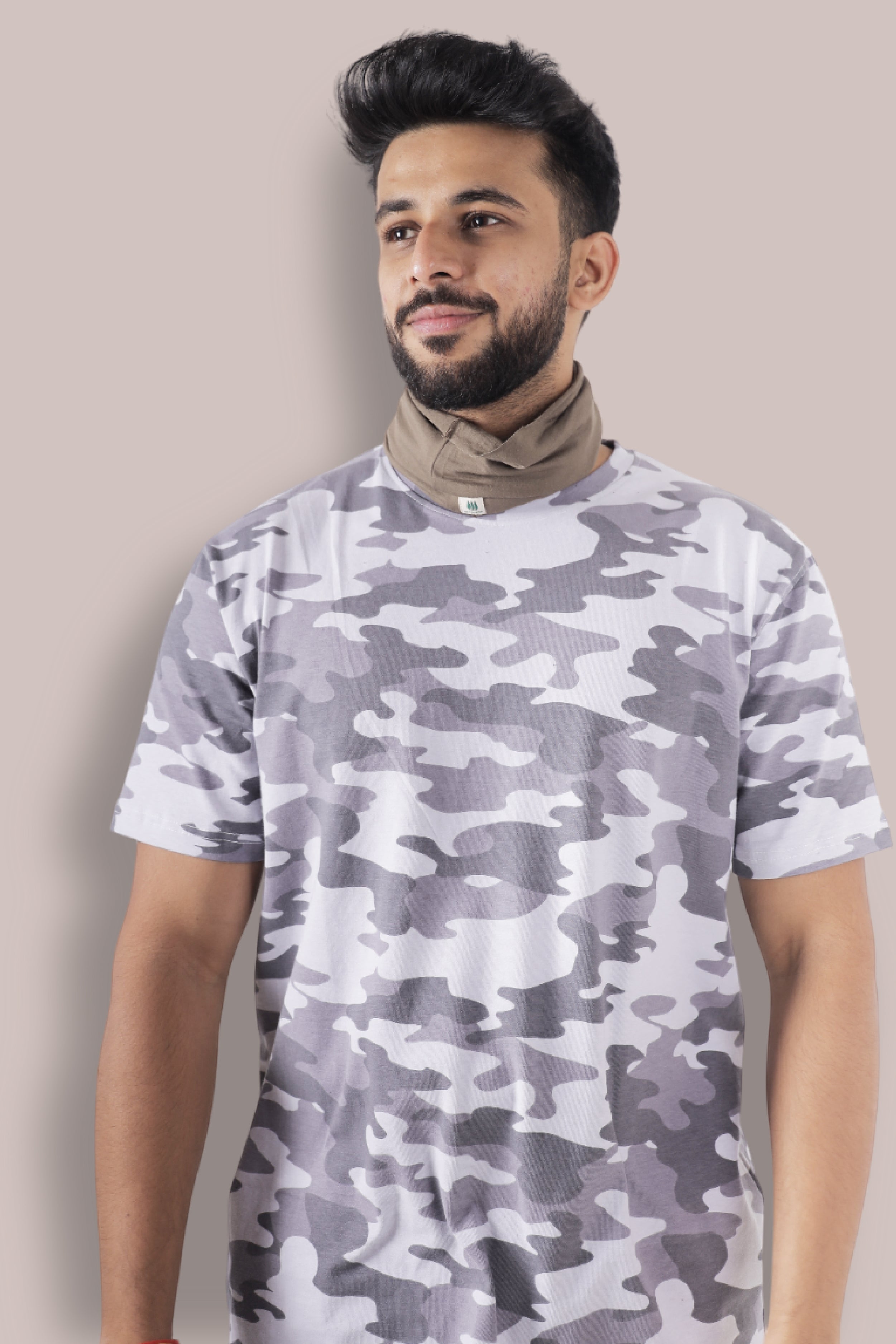 Thar Neck Buff - Beige