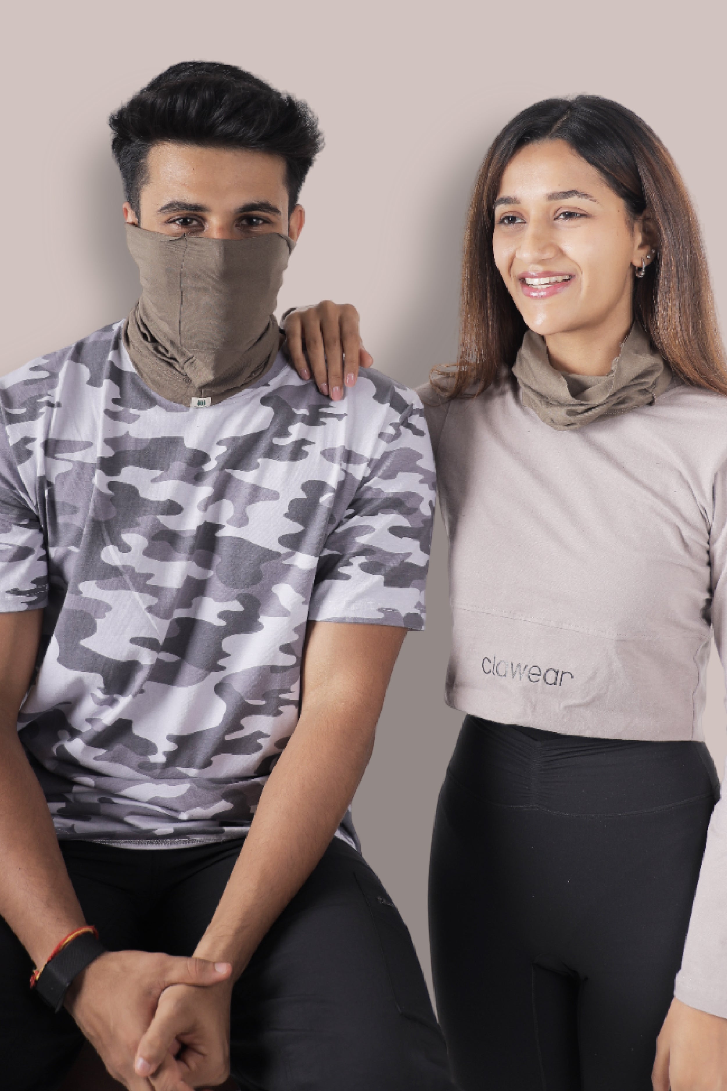 Thar Neck Buff - Beige