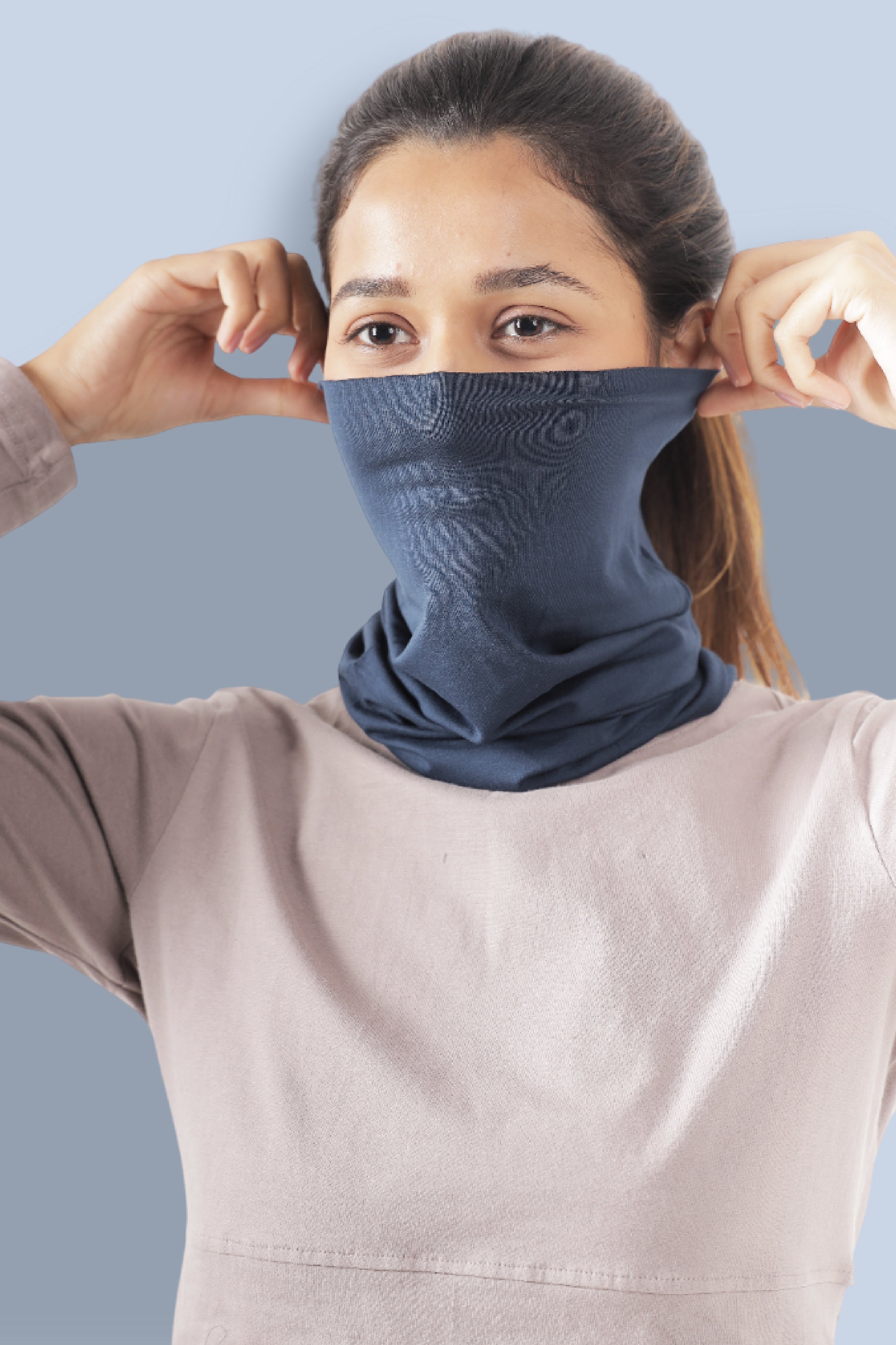 Thar Neck Buff - Navy Blue