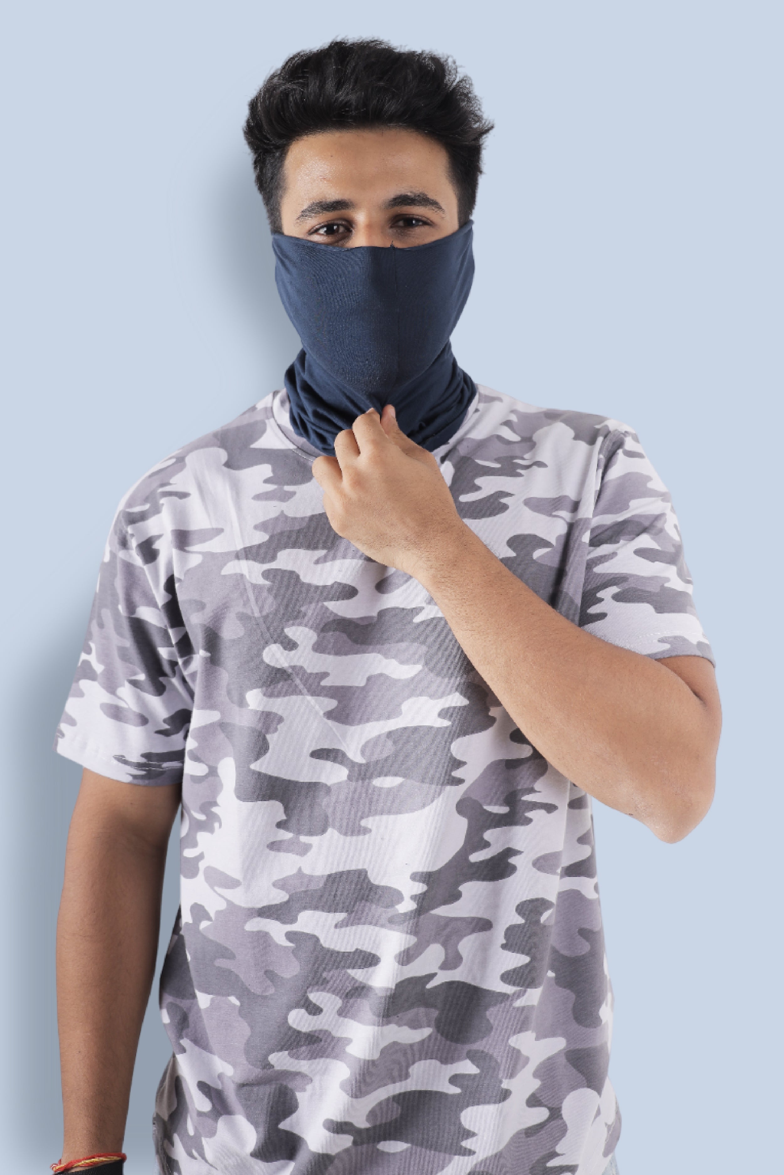 Thar Neck Buff - Navy Blue