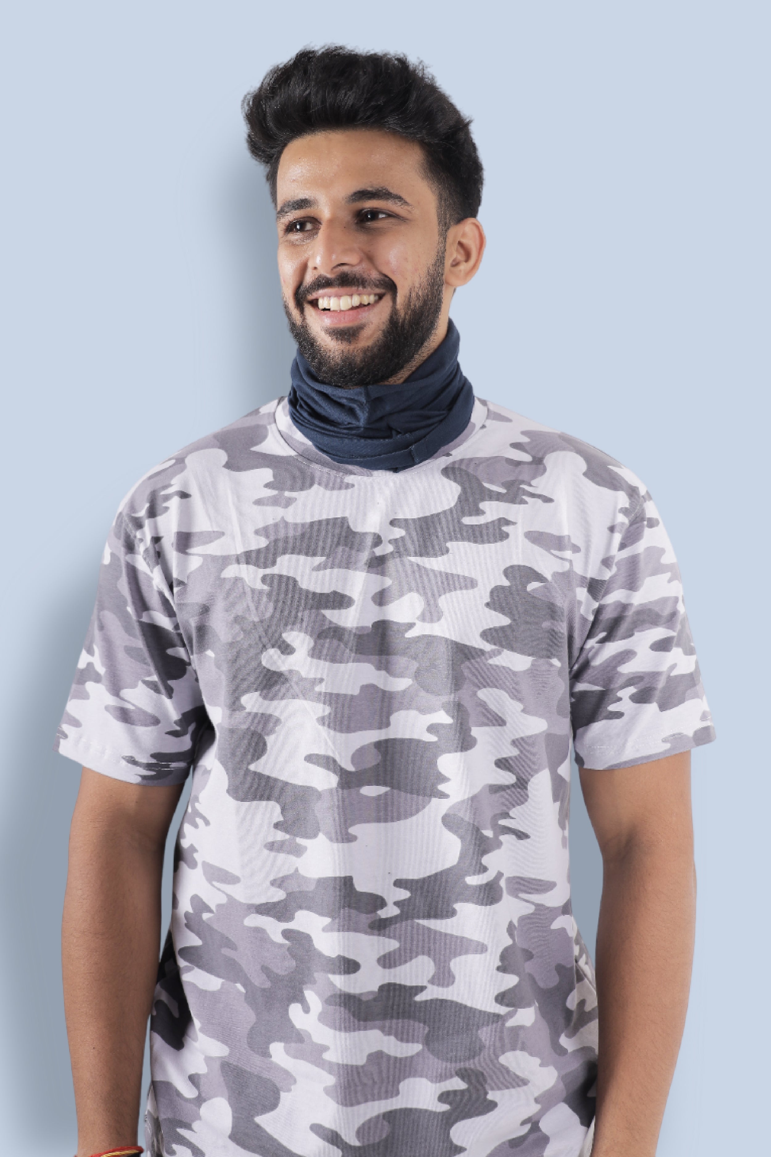 Thar Neck Buff - Navy Blue