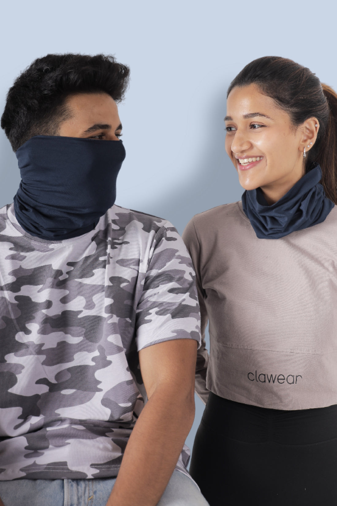 Thar Neck Buff - Navy Blue