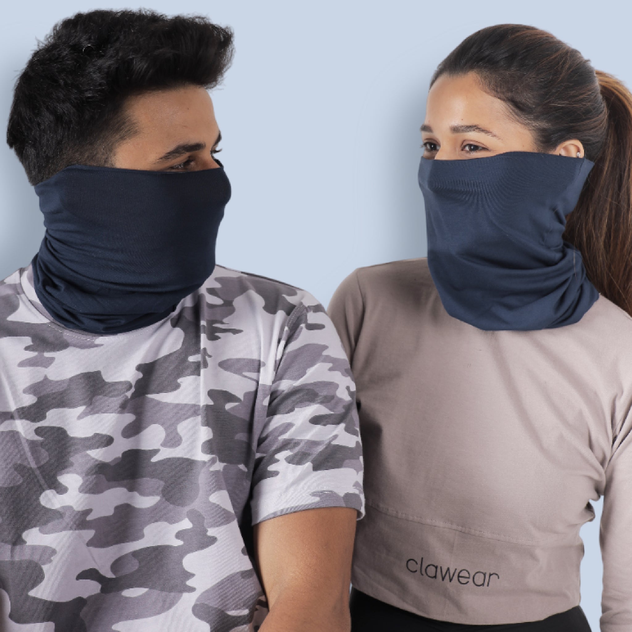 Thar Neck Buff - Navy Blue
