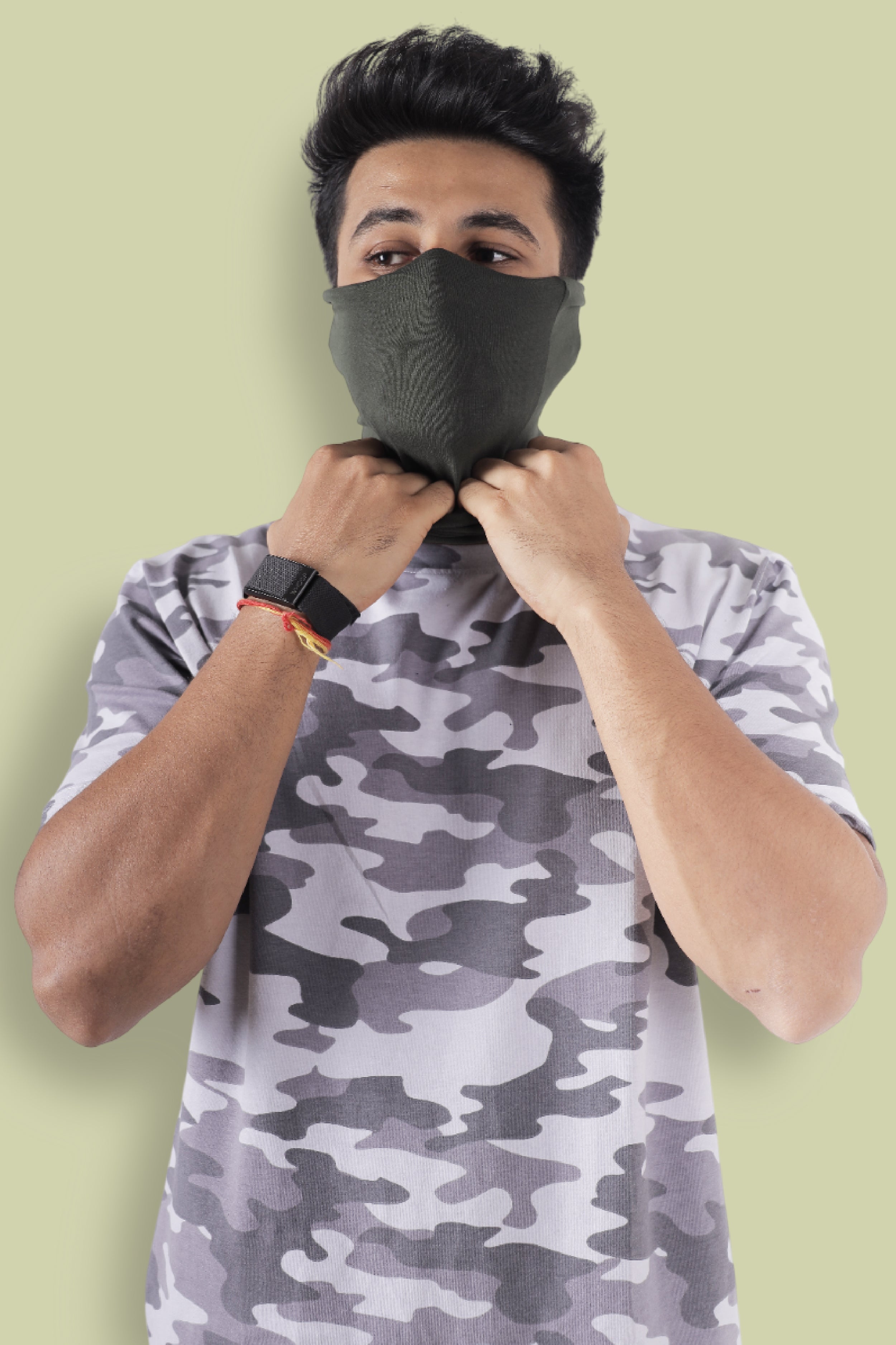 Thar Neck Buff - Dark Green