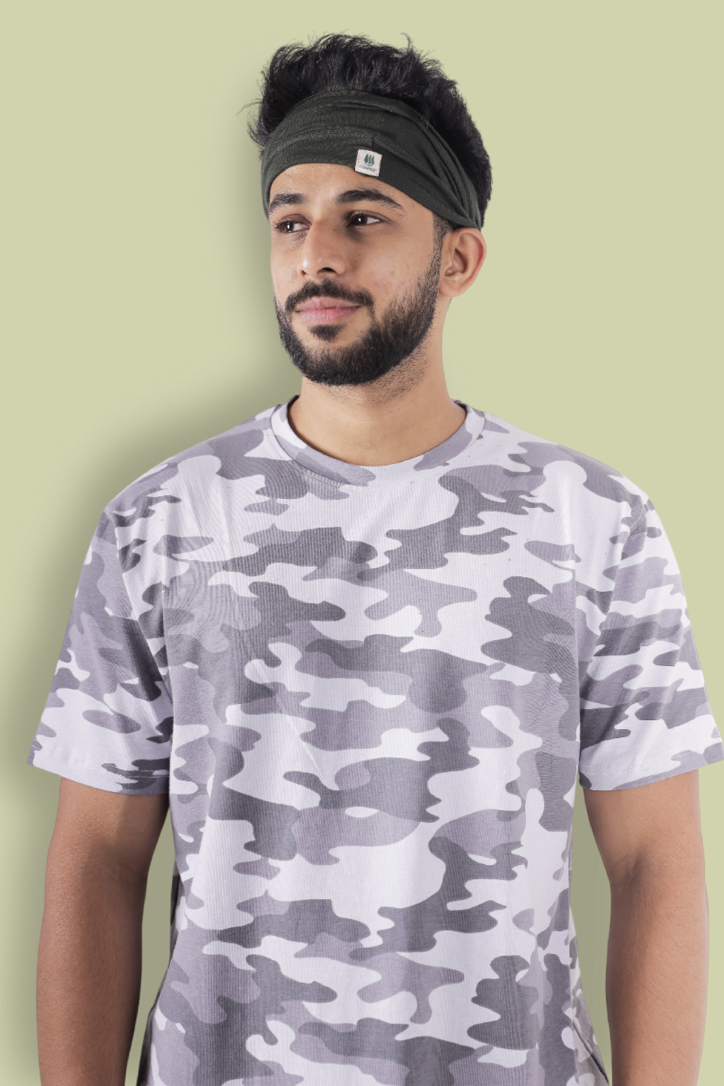 Thar Neck Buff - Dark Green