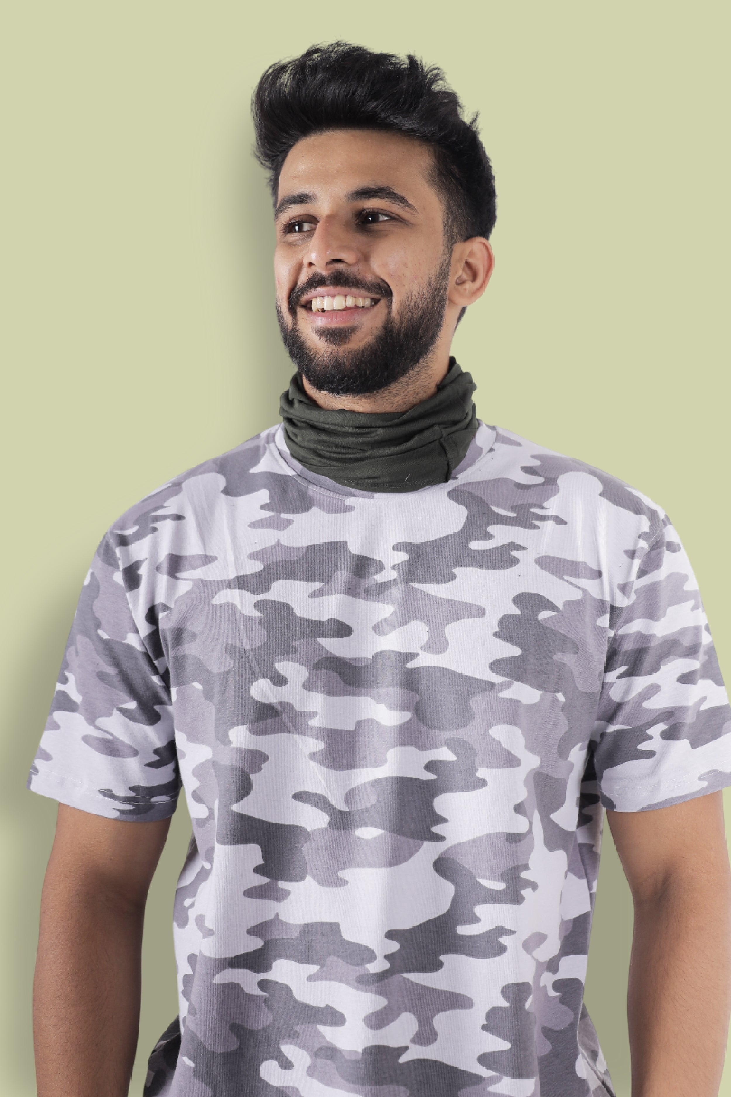 Thar Neck Buff - Dark Green