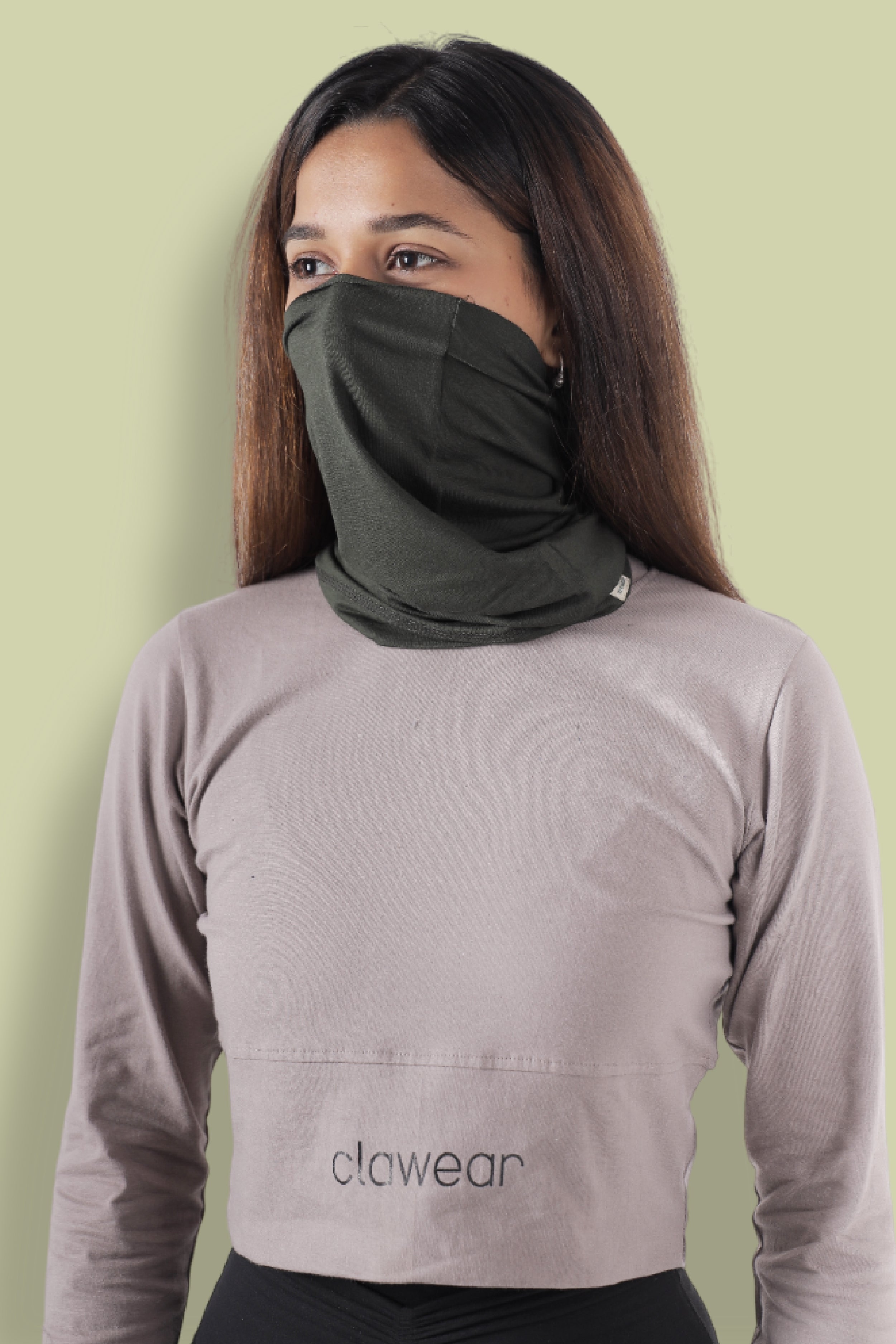 Thar Neck Buff - Dark Green
