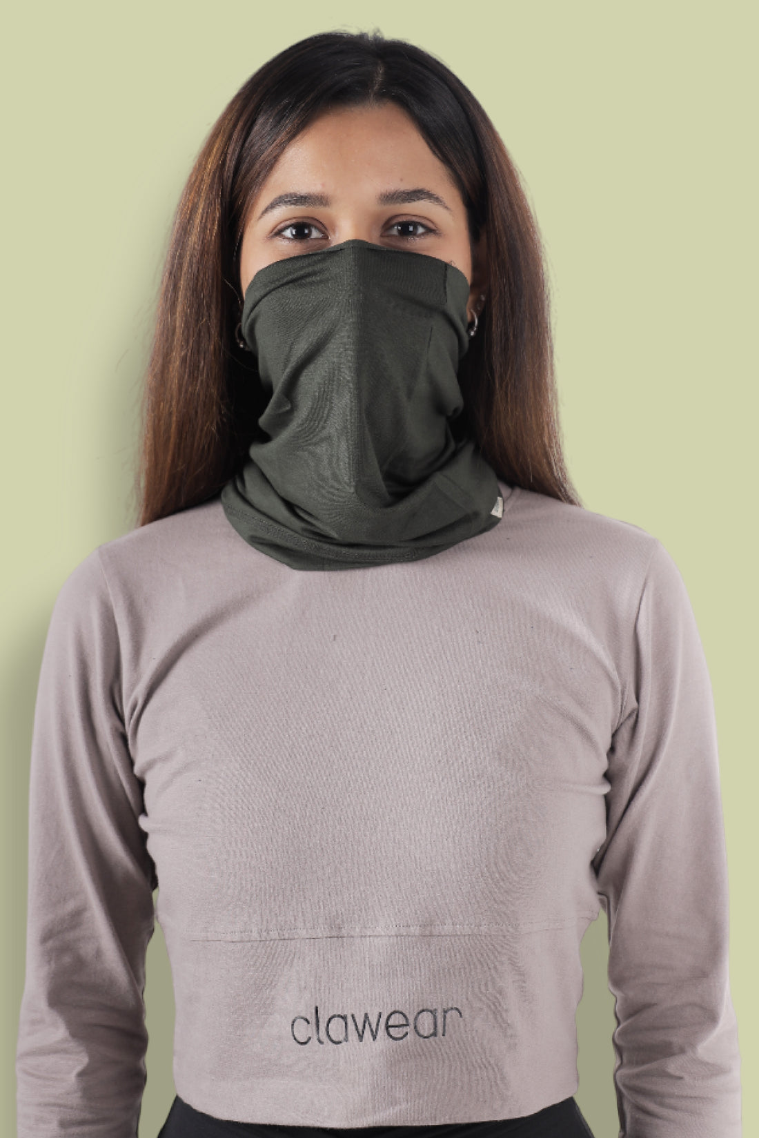 Thar Neck Buff - Dark Green