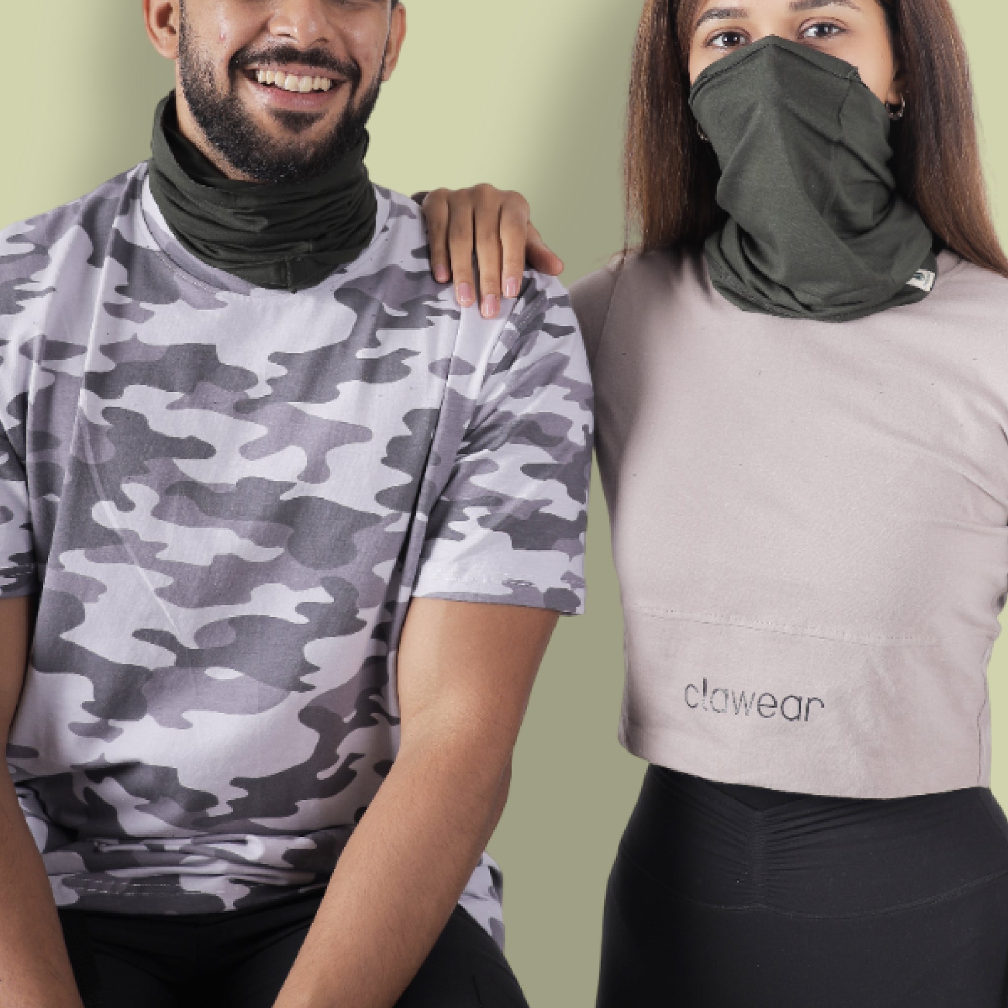 Thar Neck Buff - Dark Green