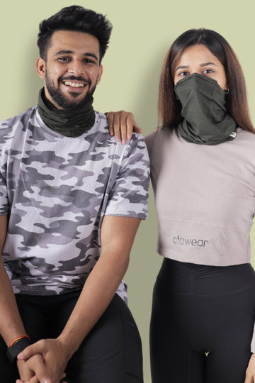 Thar Neck Buff - Dark Green