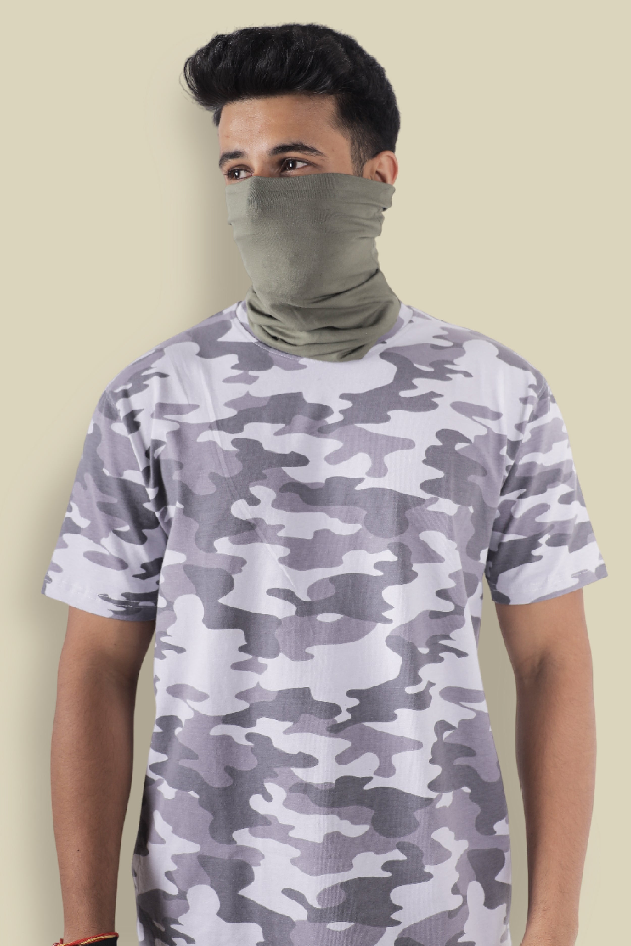 Thar Neck Buff - Green