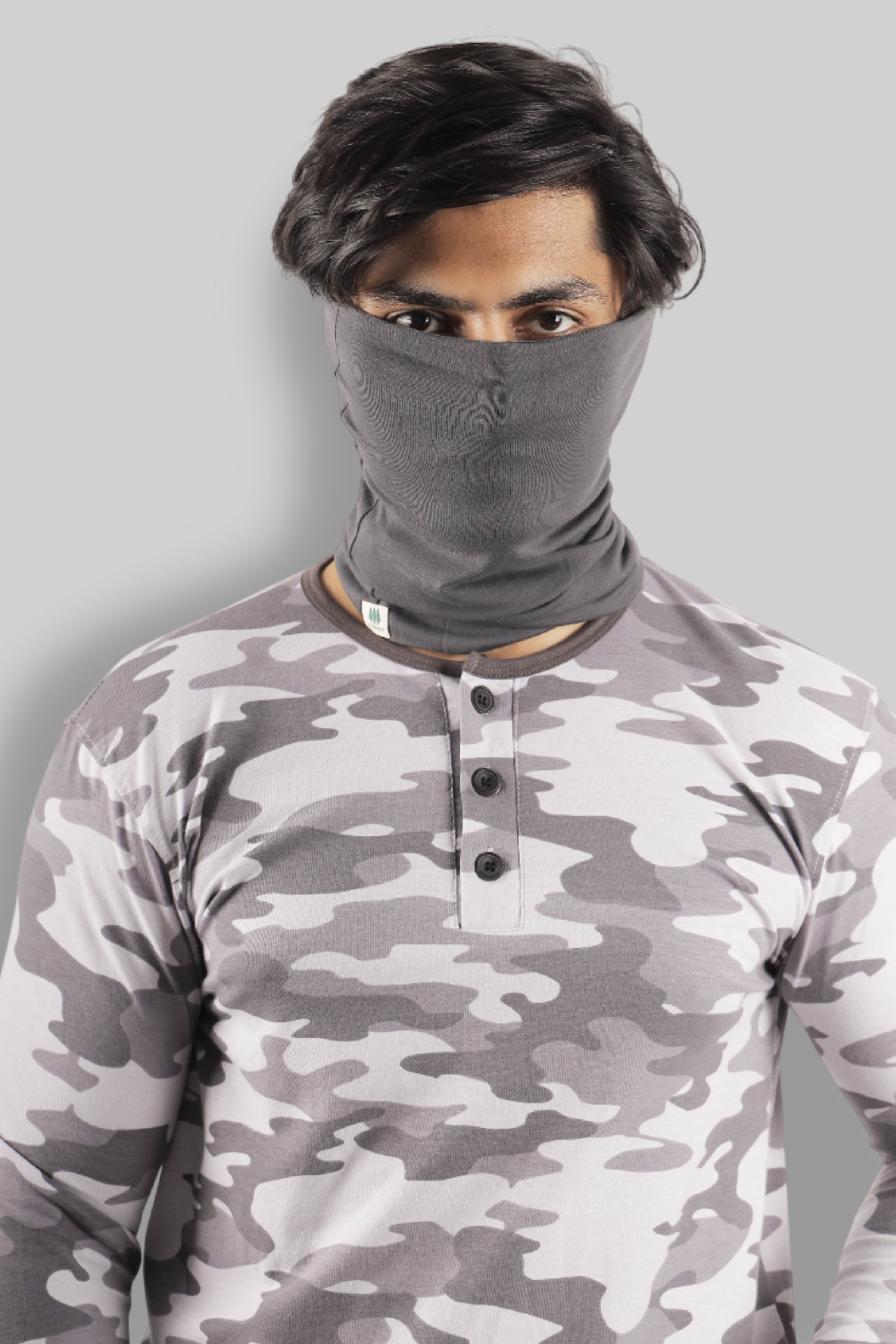 Thar Neck Buff - Dark Grey