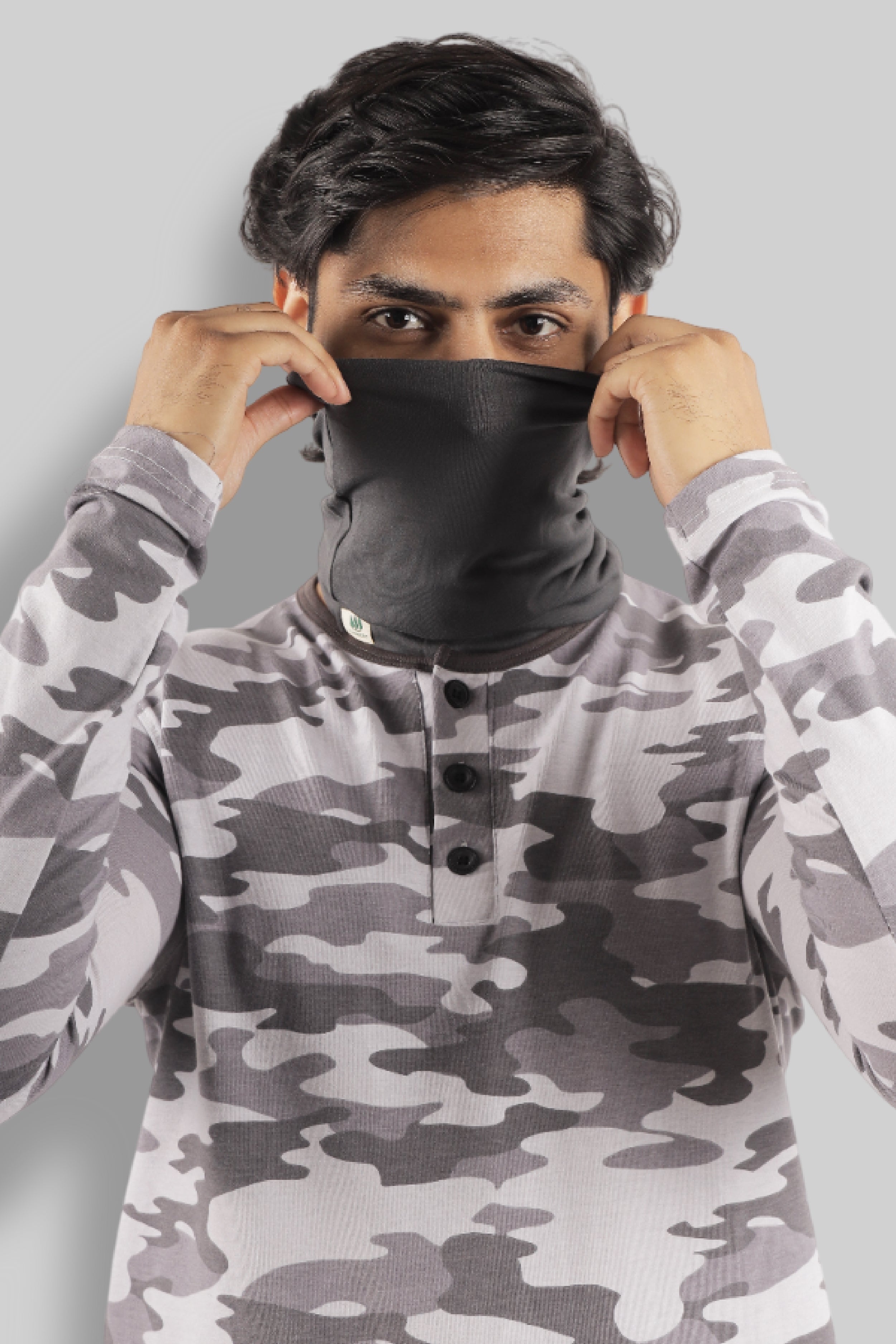 Thar Neck Buff - Dark Grey