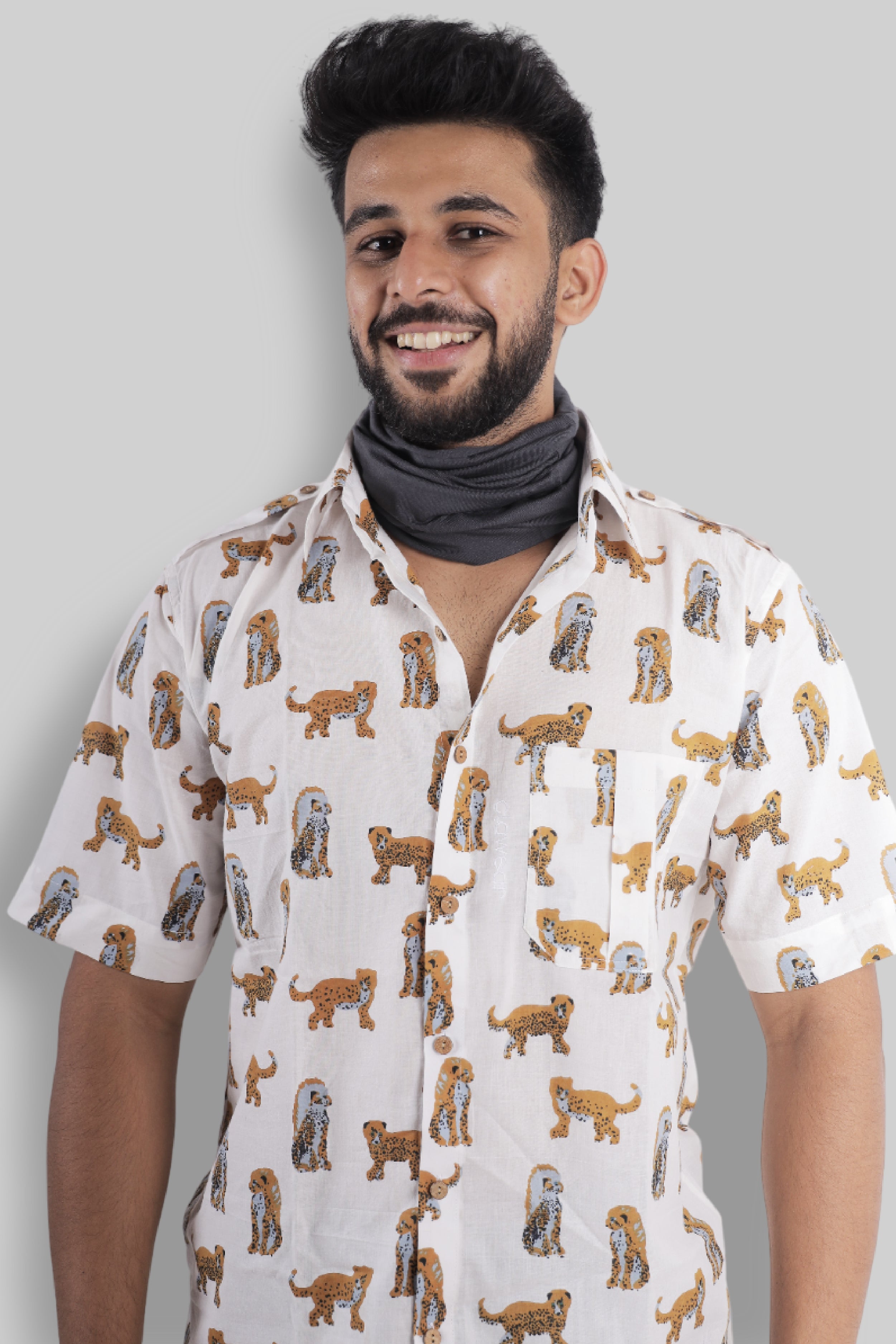 Thar Neck Buff - Dark Grey