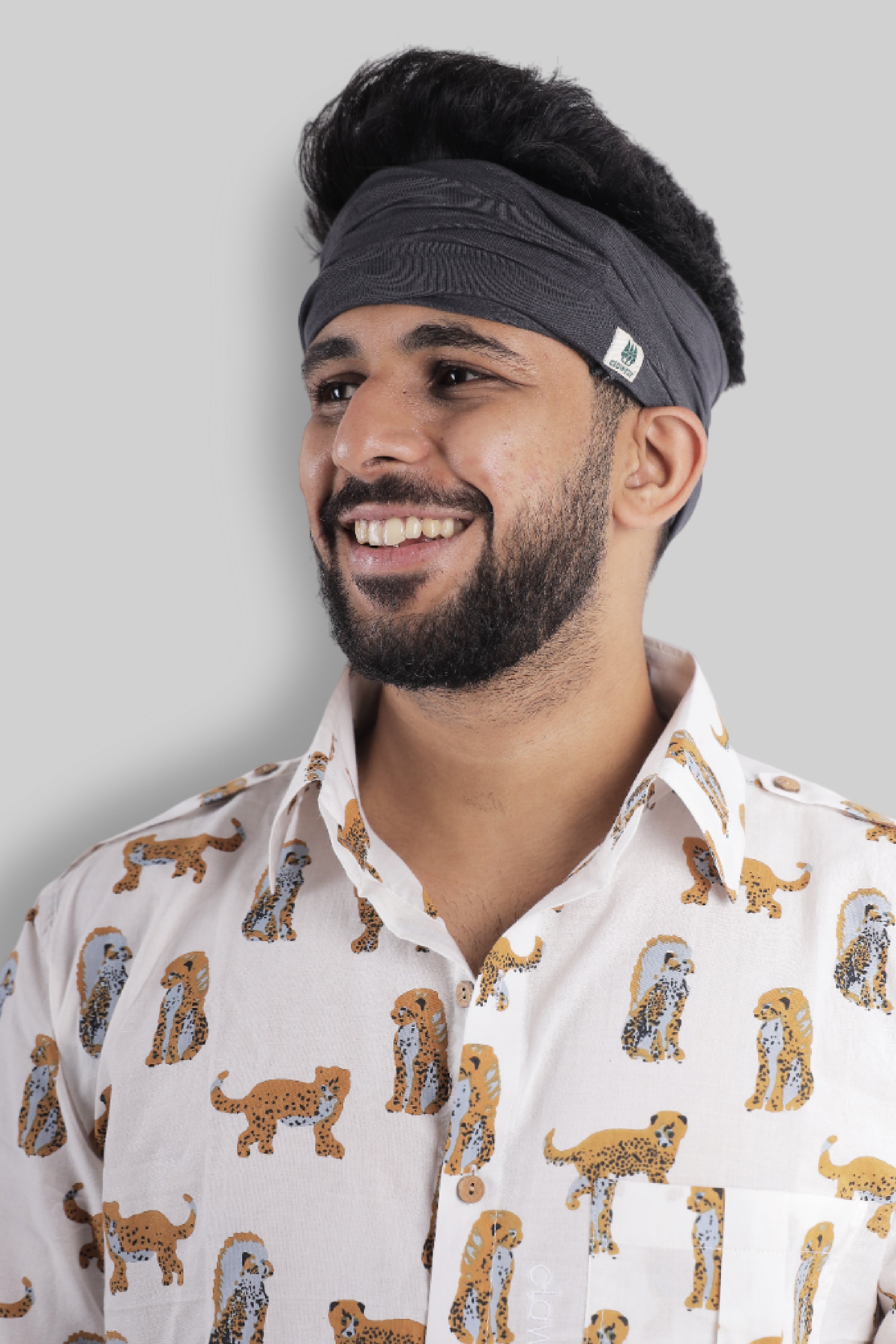 Thar Neck Buff - Dark Grey