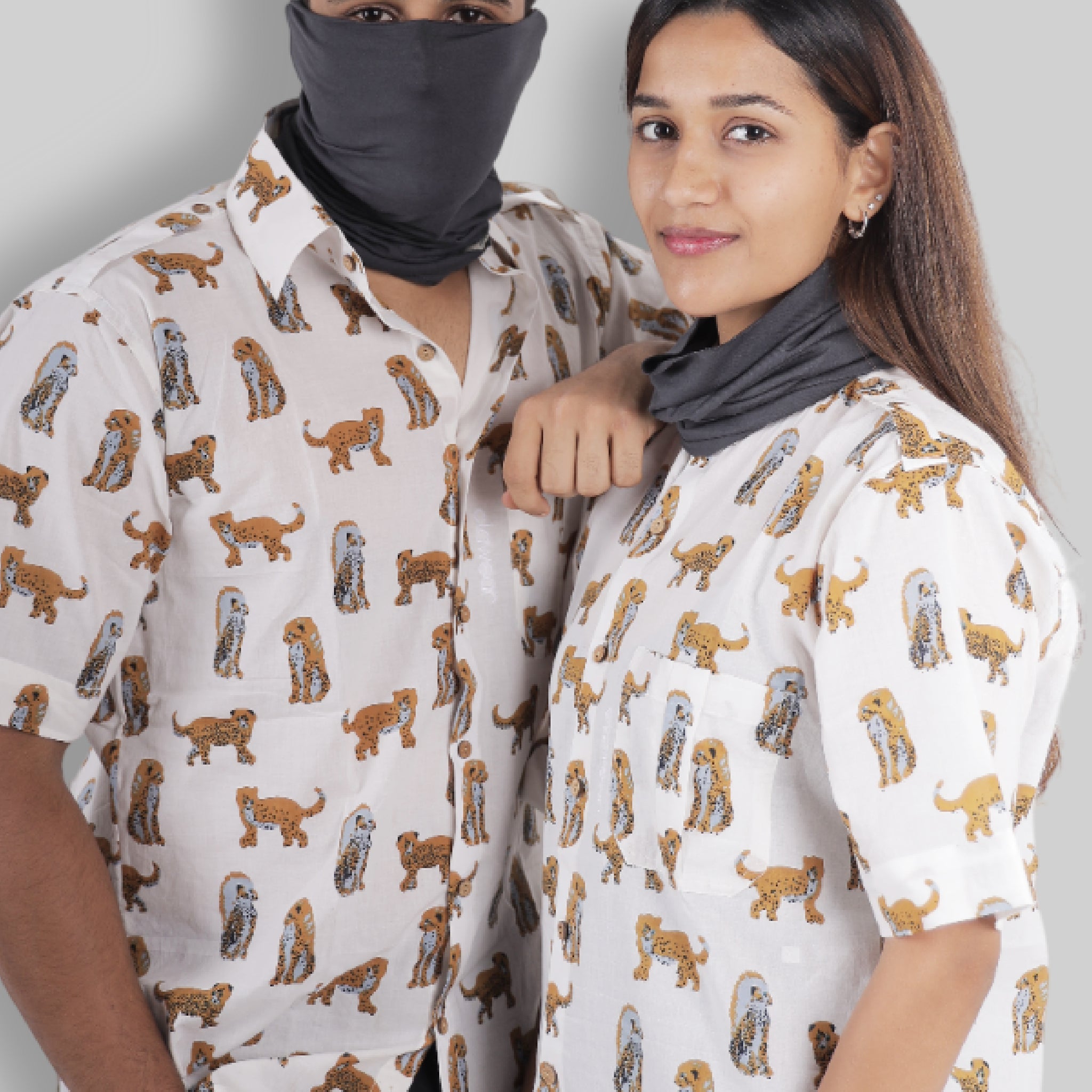 Thar Neck Buff - Dark Grey