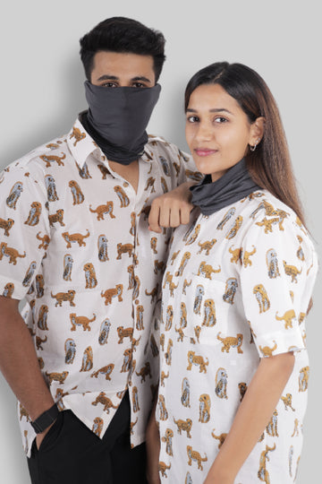 Thar Neck Buff - Dark Grey