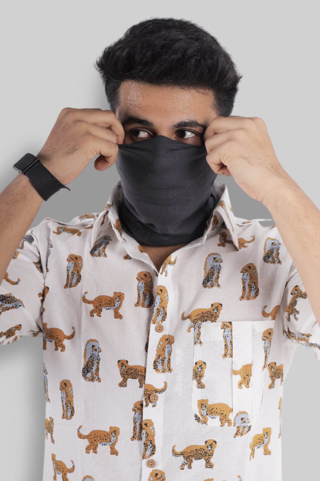 Thar Neck Buff - Dark Grey