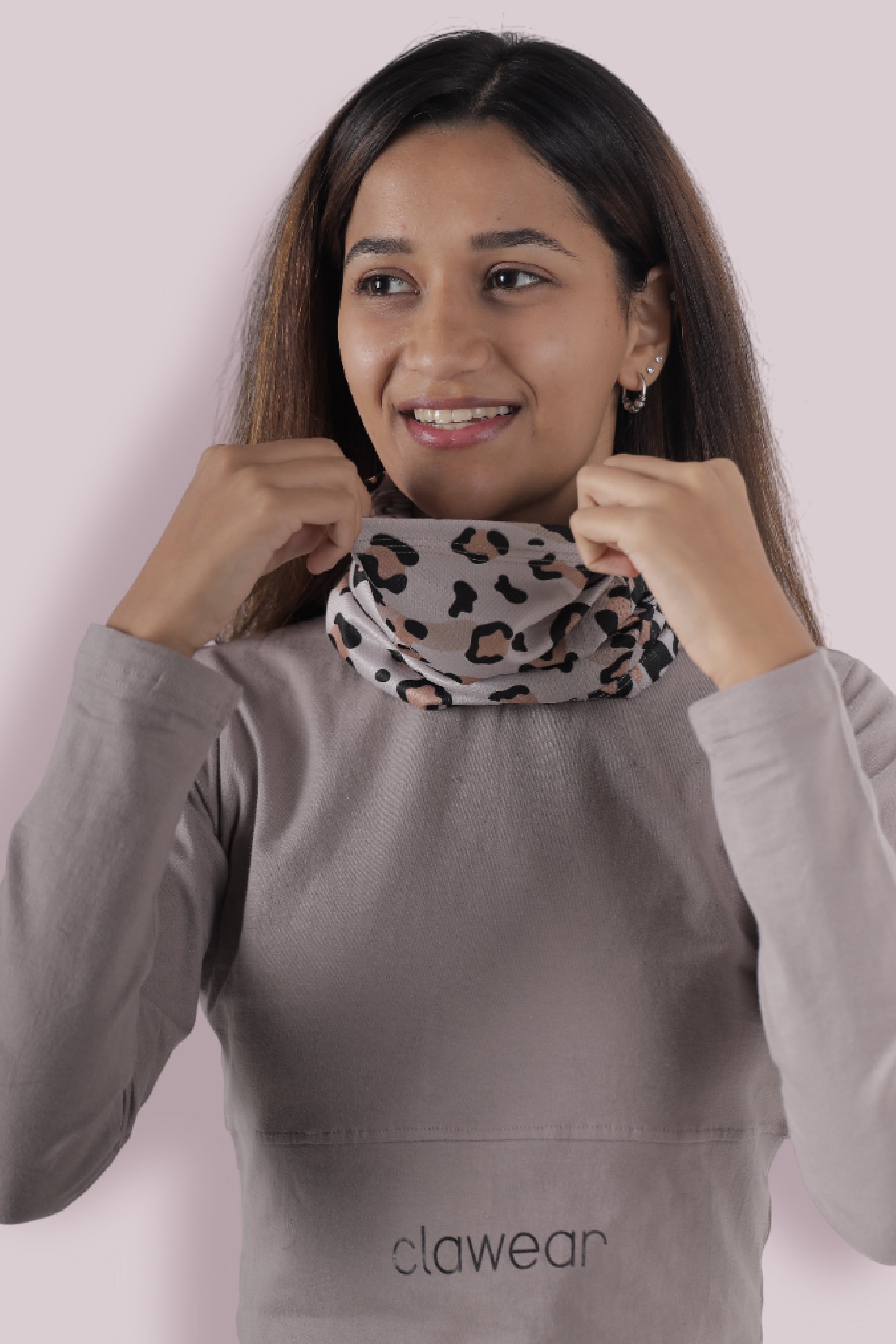 Thar Neck Buff -  Leopard Spots