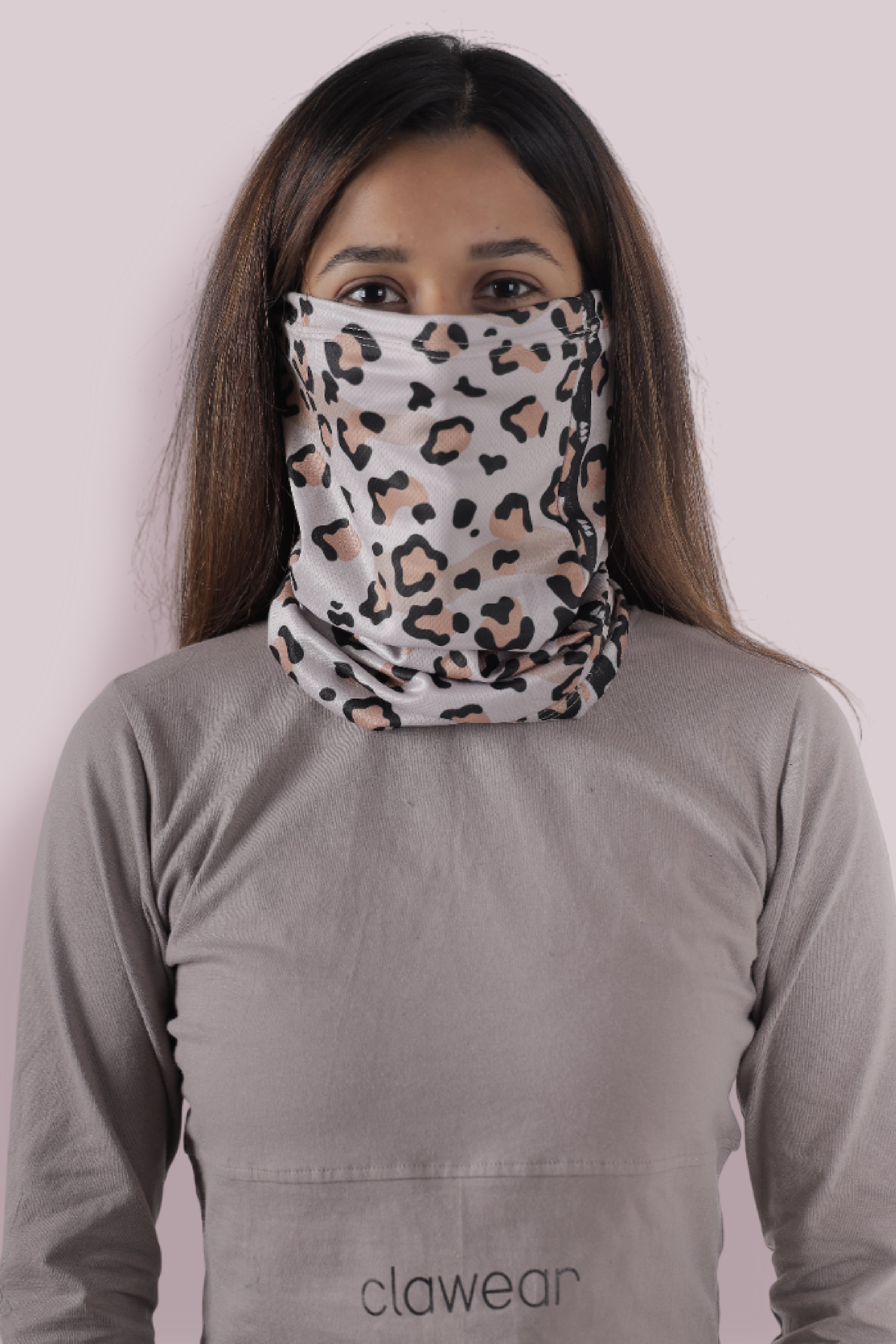 Thar Neck Buff -  Leopard Spots