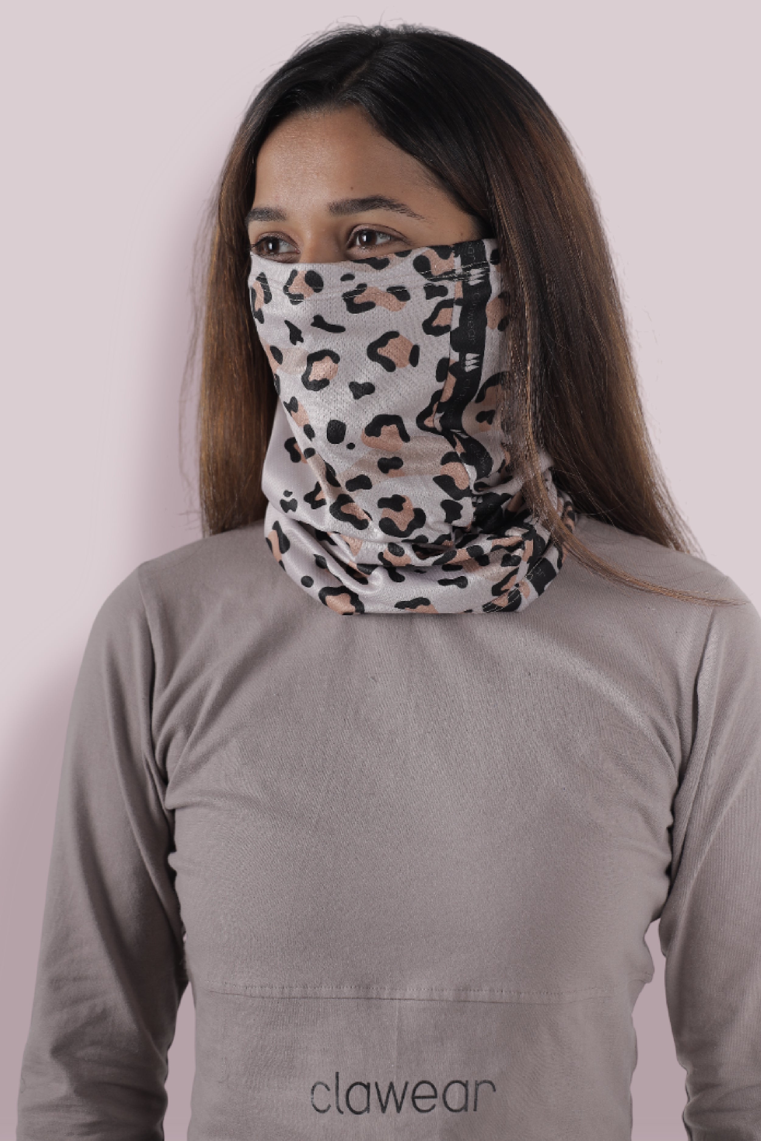 Thar Neck Buff -  Leopard Spots