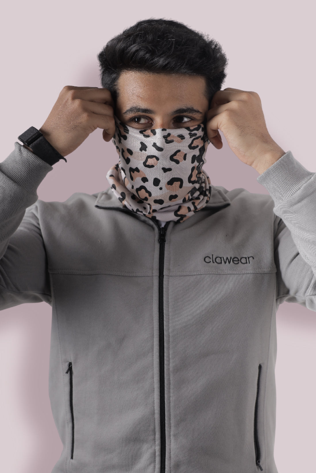 Thar Neck Buff -  Leopard Spots