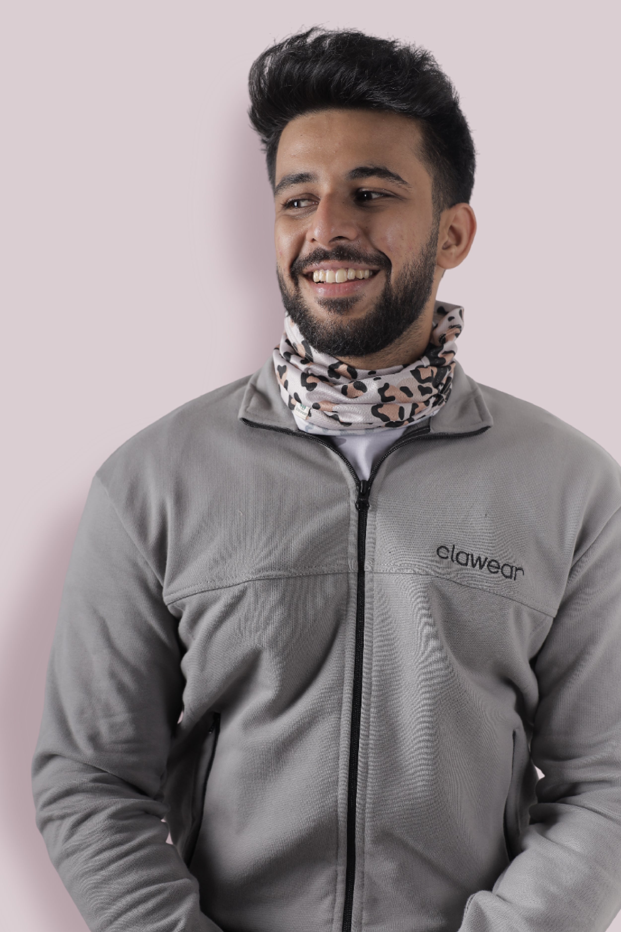 Thar Neck Buff -  Leopard Spots