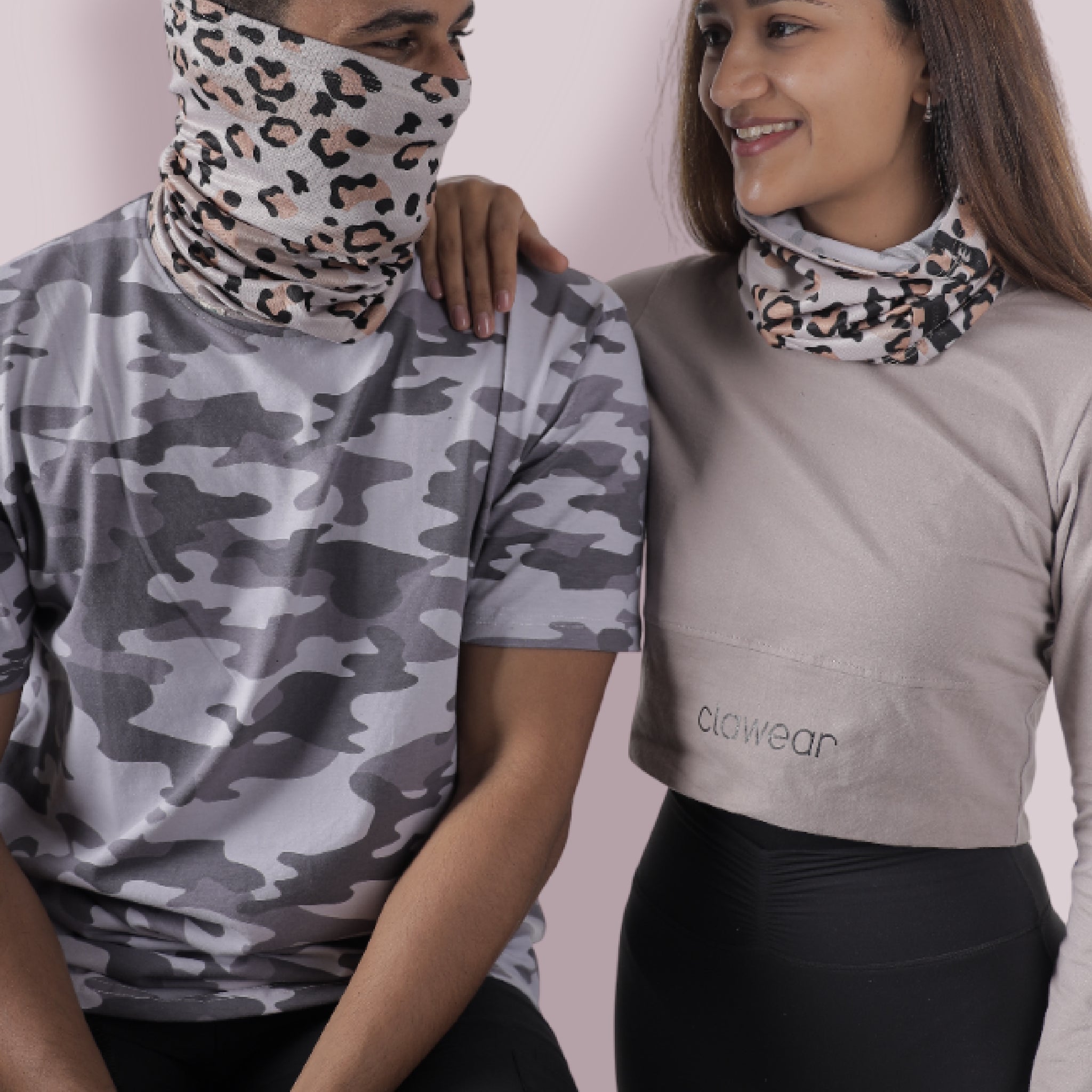 Thar Neck Buff -  Leopard Spots