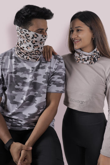 Thar Neck Buff -  Leopard Spots