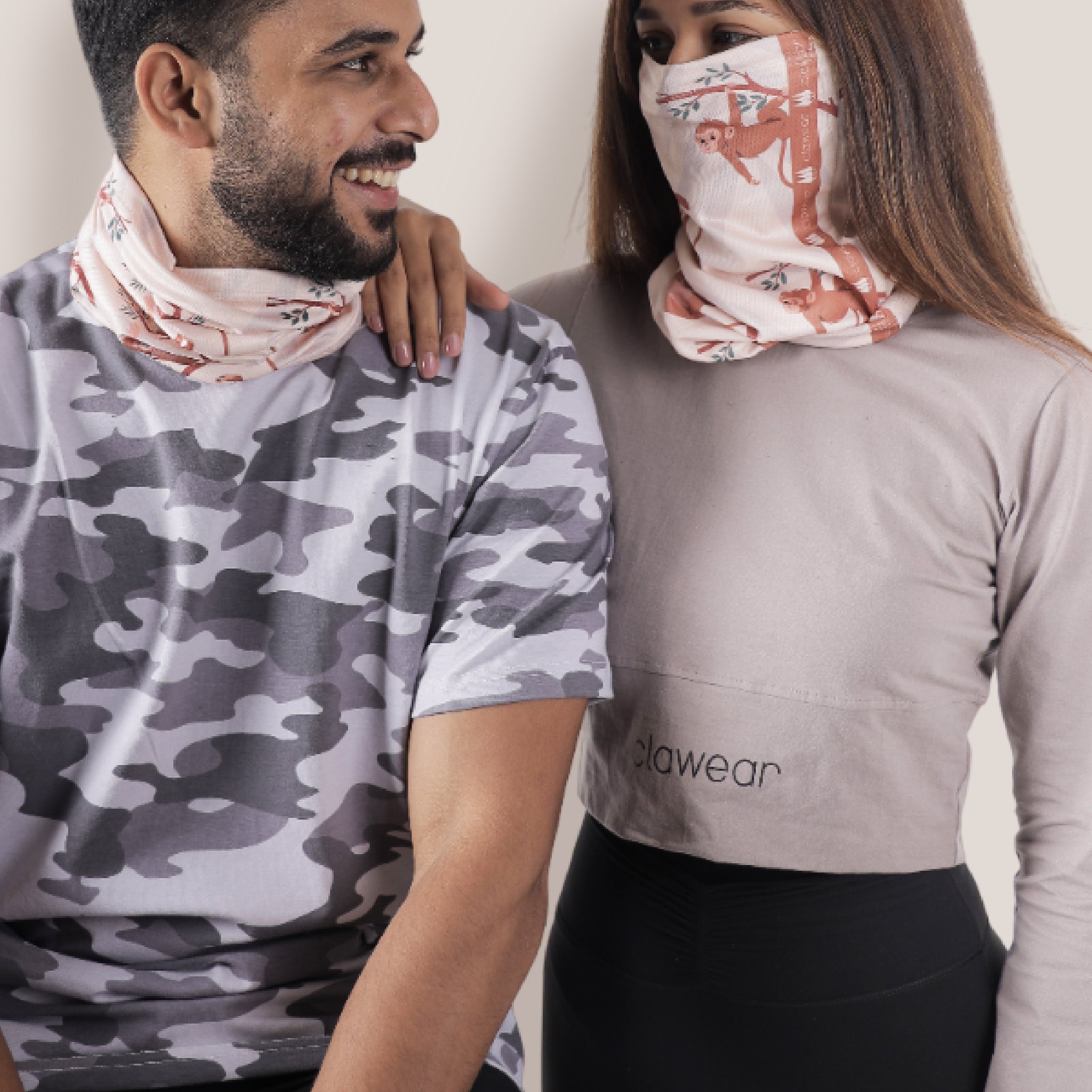 Thar Neck Buff - Monkey