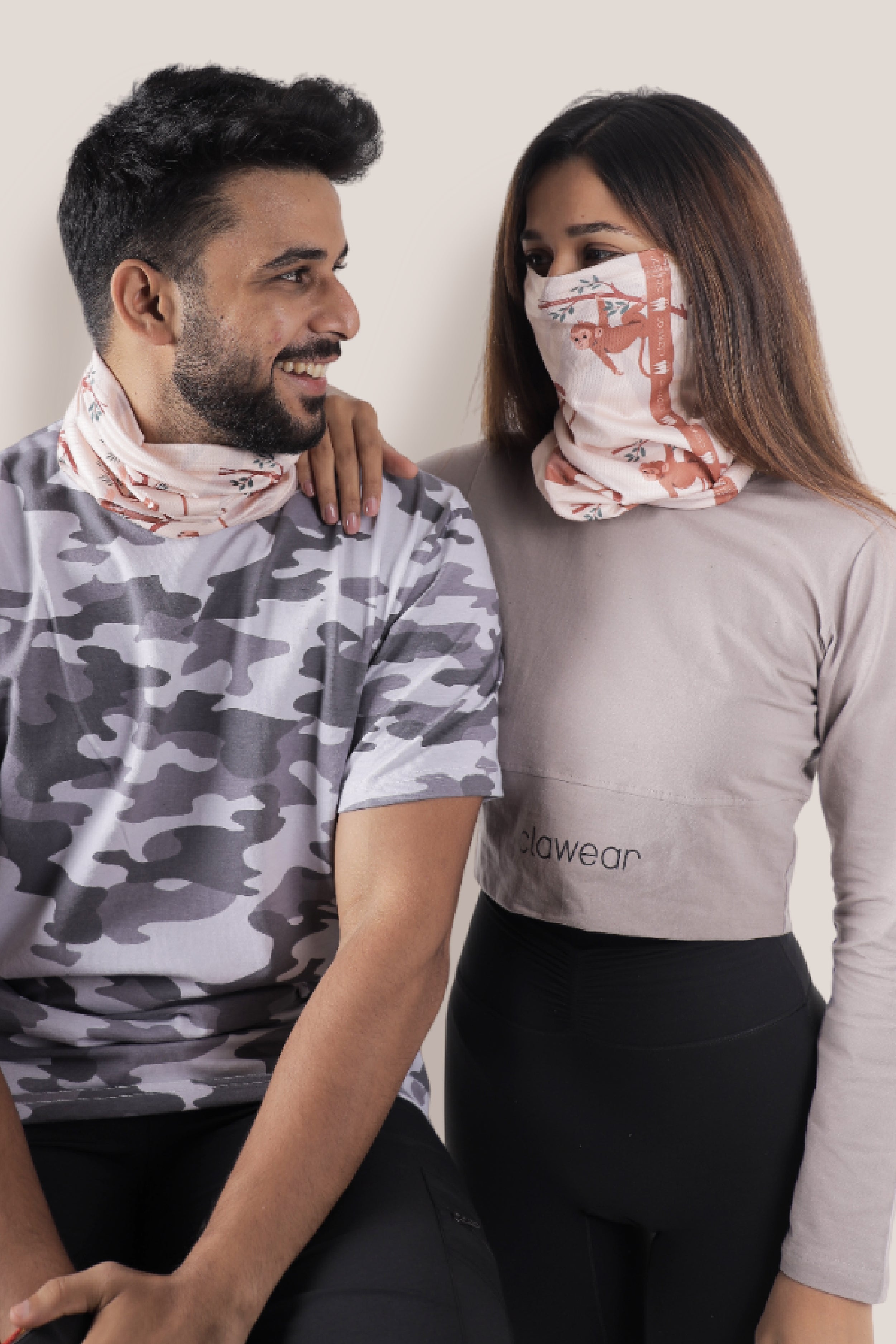 Thar Neck Buff - Monkey