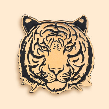 Wild Lapel Pin - Tiger