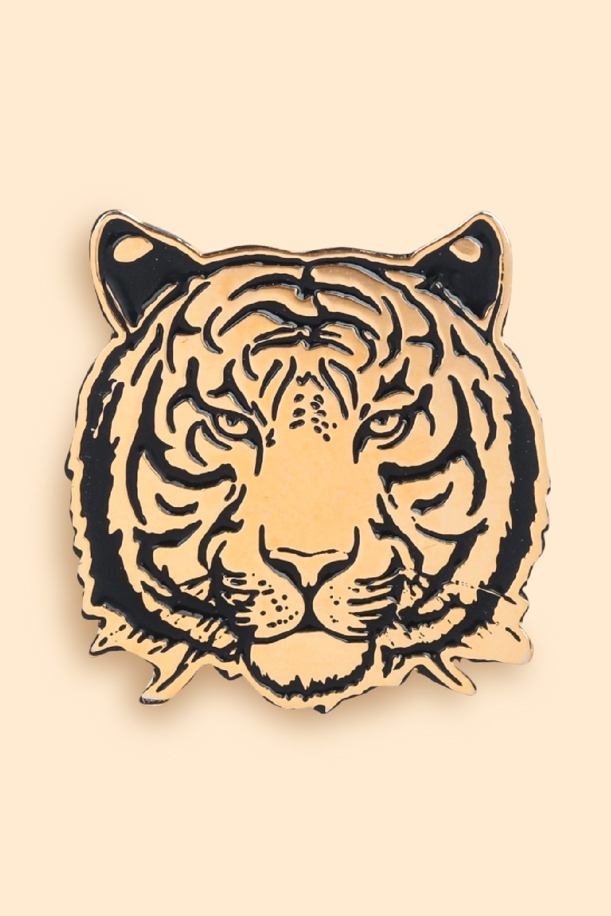 Wild Lapel Pin - Tiger