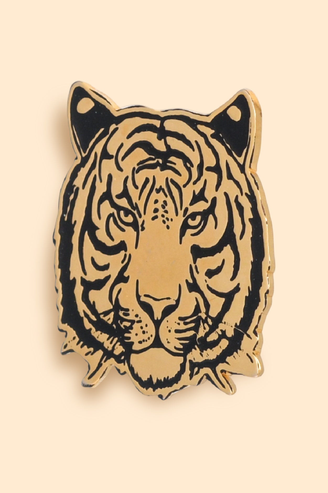 Wild Lapel Pin - Tiger