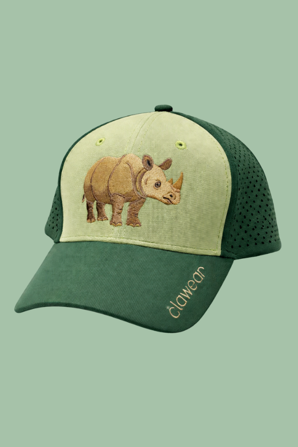 Palm Perforated Cap - Rhino