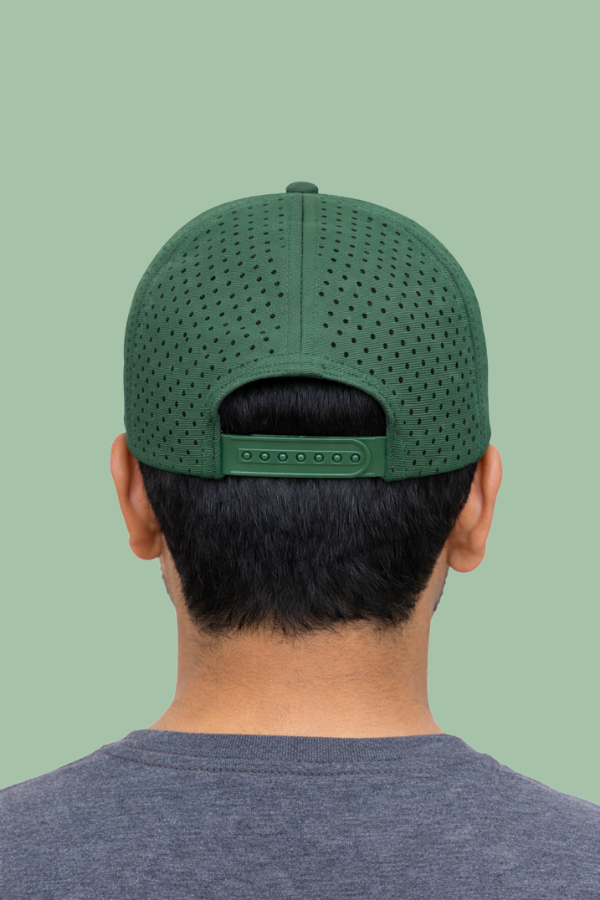 Palm Perforated Cap - Rhino